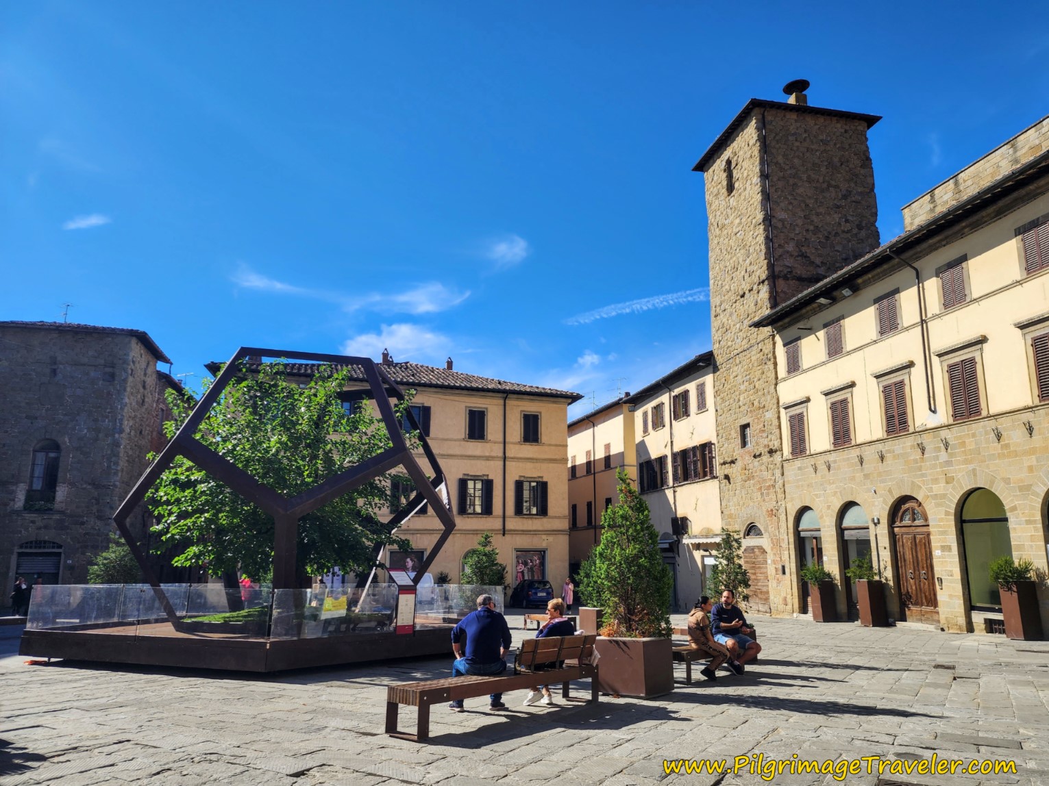 Piazza Torre di Berta, Sansepolcro