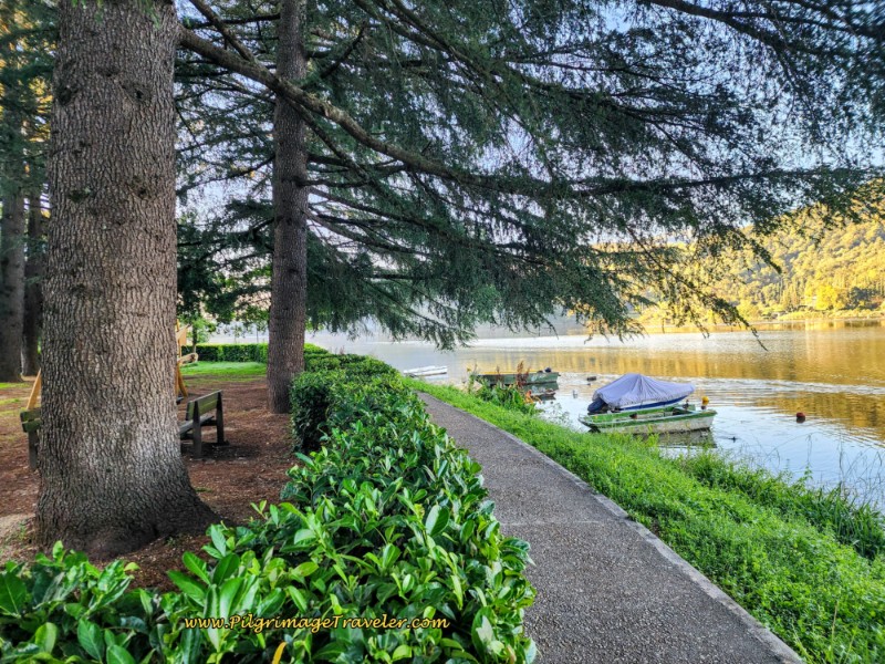 Way of St. Francis: Day Sixteen, Macenano to Piediluco - Piediluco Lungolabo