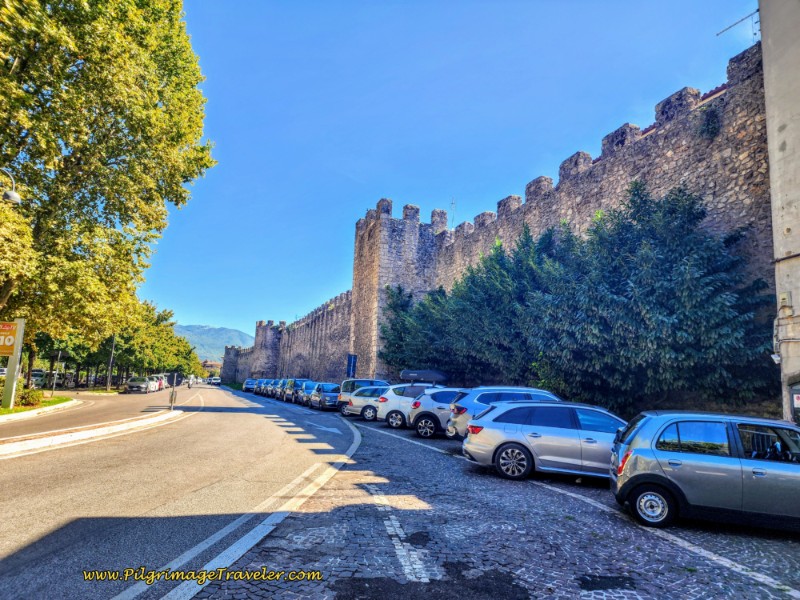 Way of St. Francis: Day Eighteen, Poggio Bustone to Rieti - Dramatic Medieval Walls of Rieti