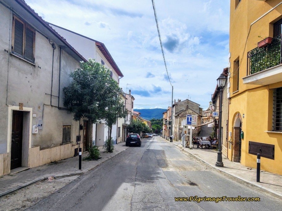 Way of St. Francis: Day Twenty, Poggio San Lorenzo to Ponticelli - Bar Mariani