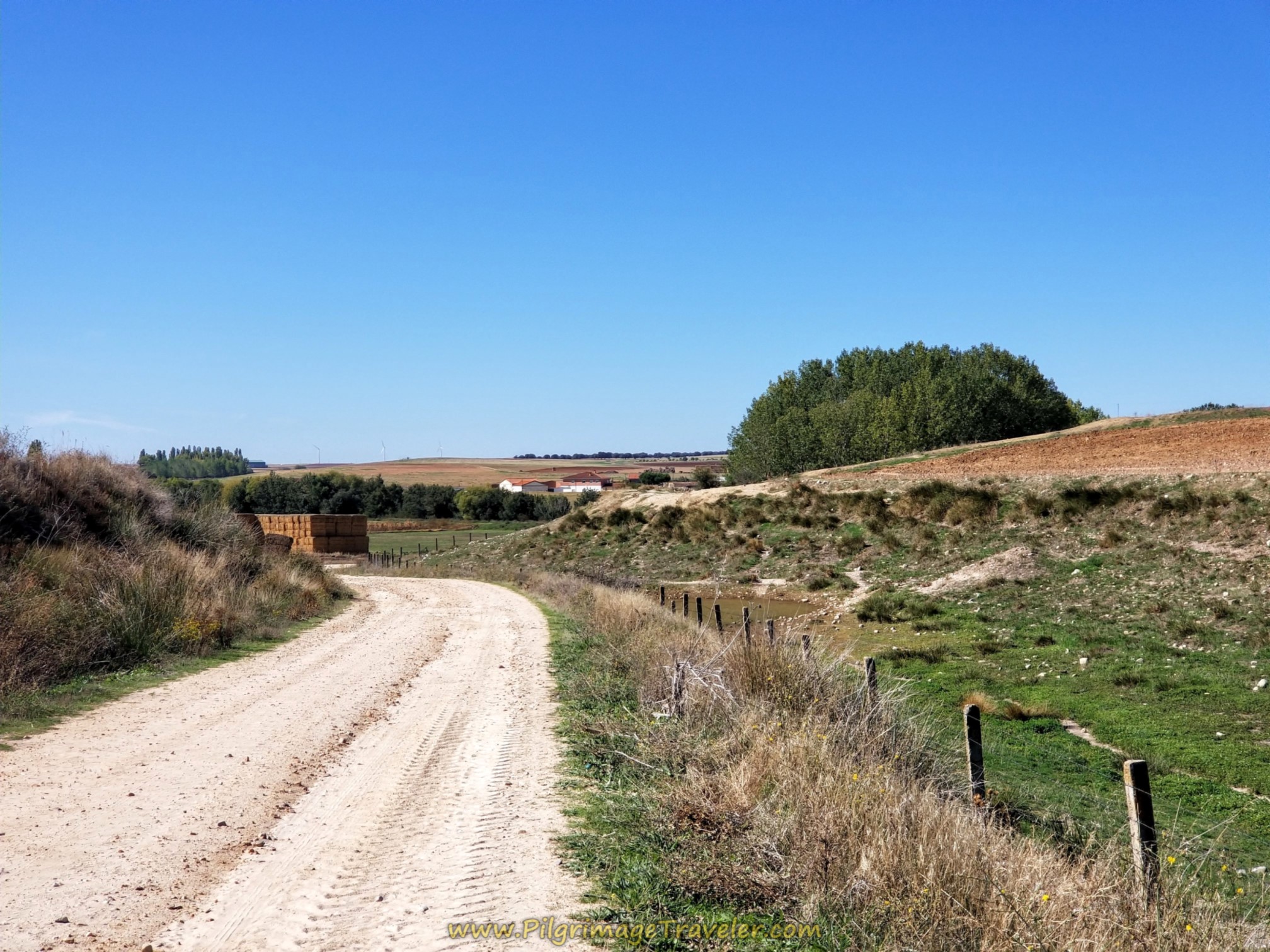 Road Bend Towards La Lurda