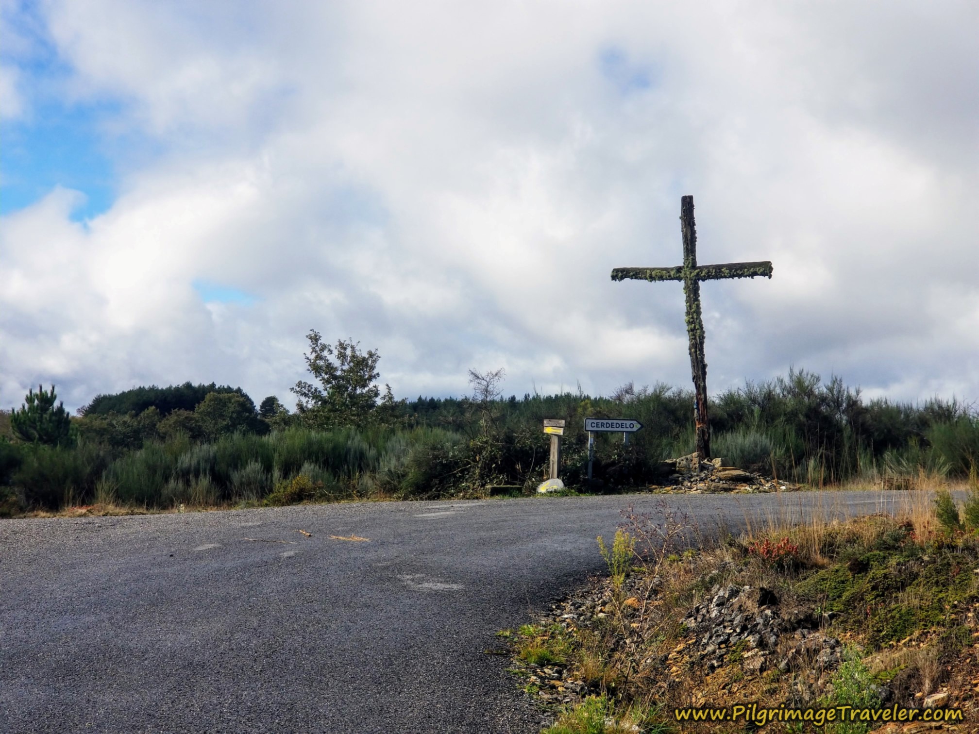 Wayside Cross at the Top