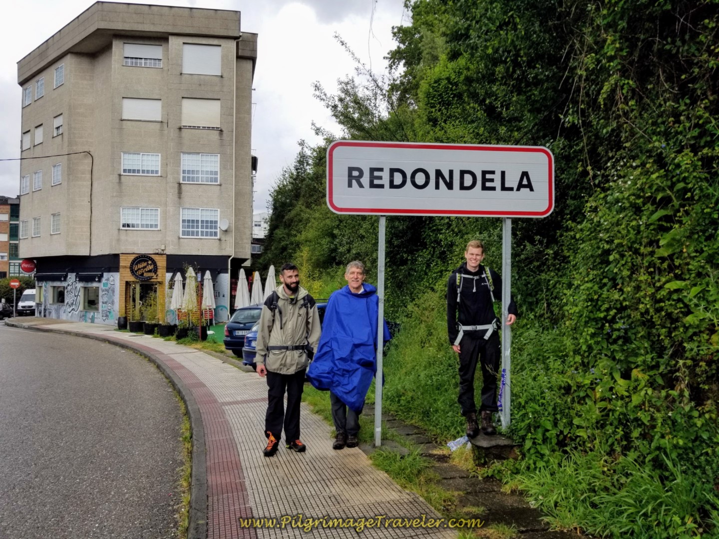 Welcome to Redondela on day twenty-one of the central route of the Portuguese Camino