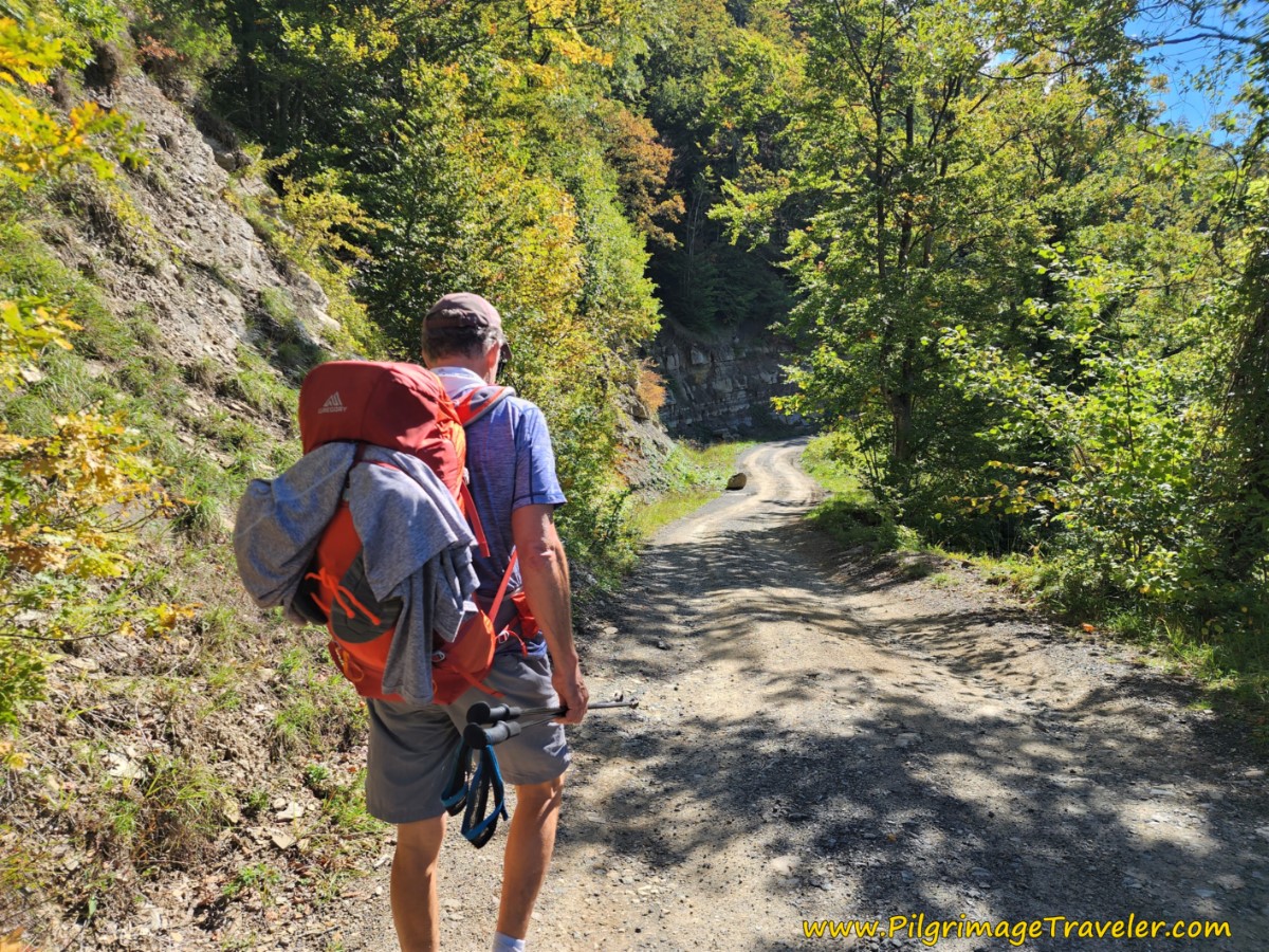 Gravel Road Levels Out