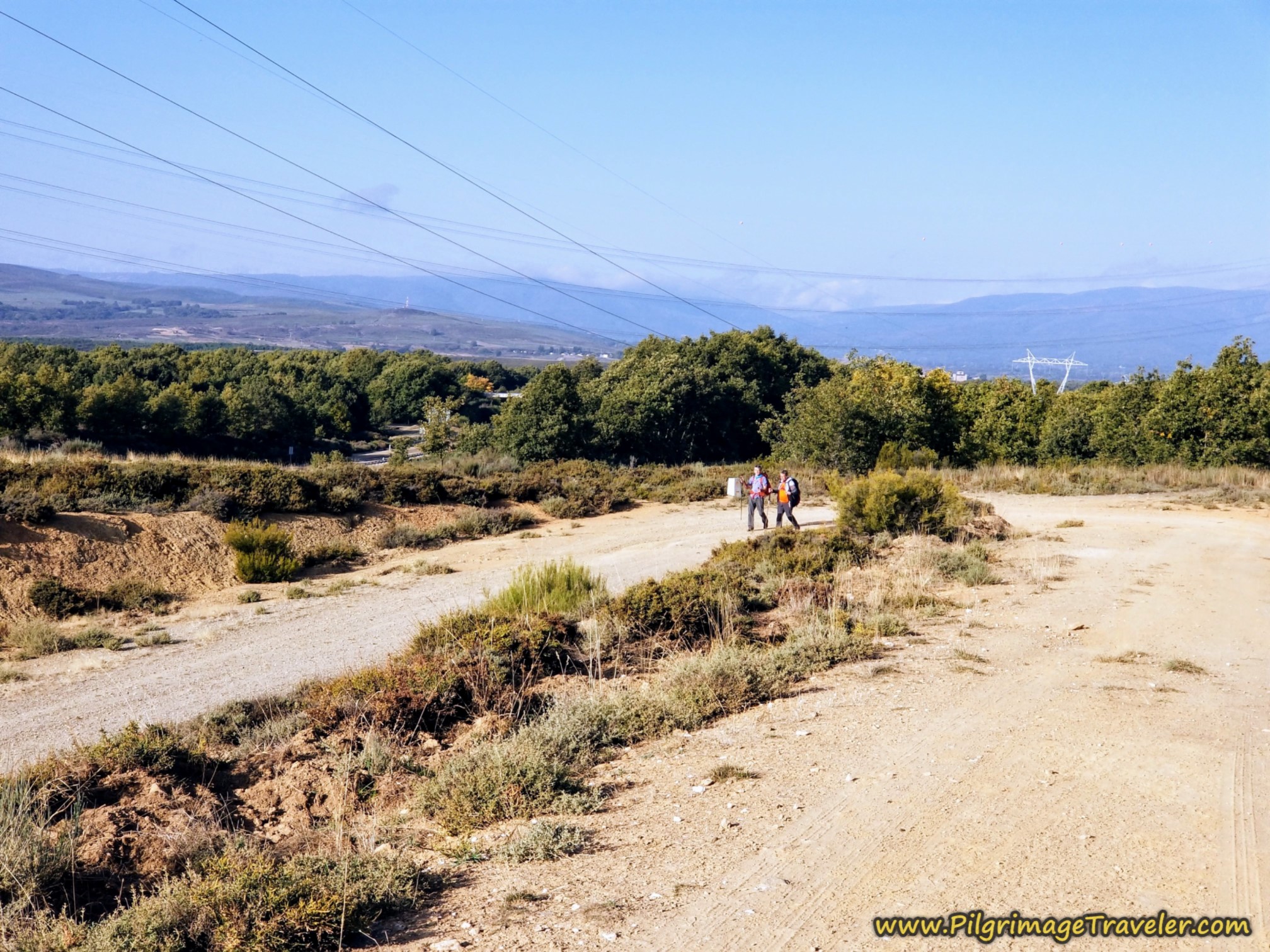 Hairpin Turn on the Road to Otero de Sanabria