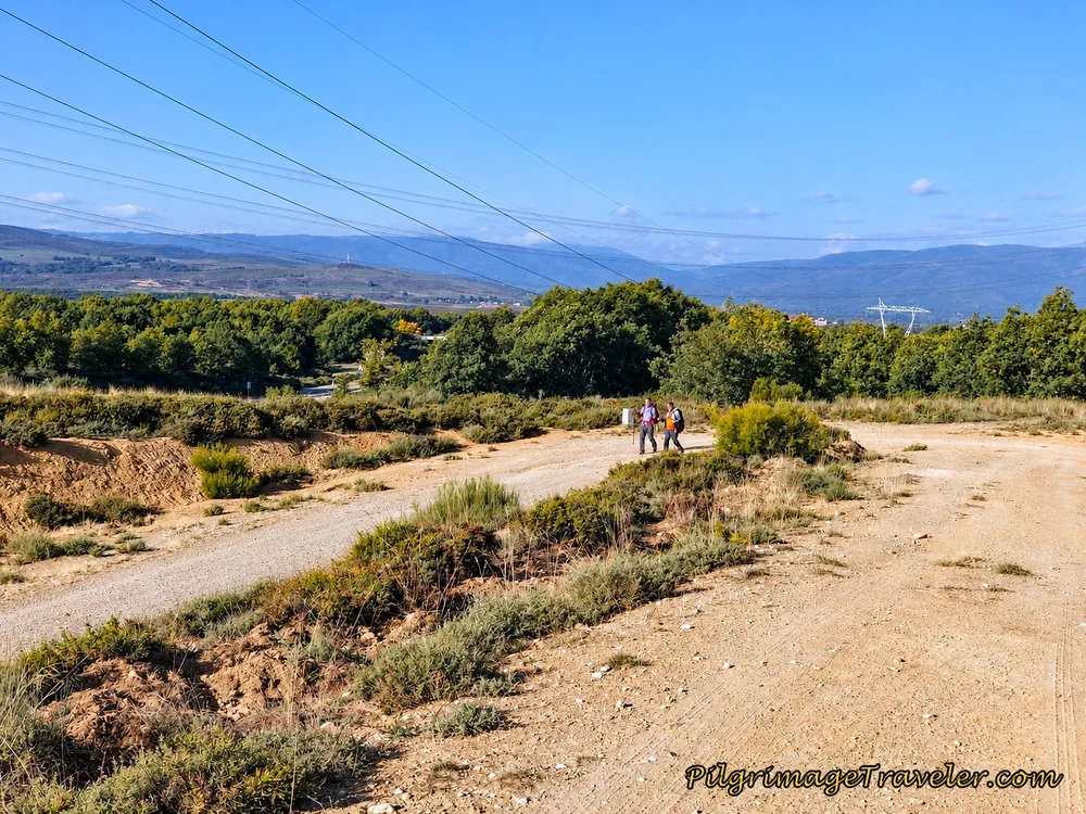 Hairpin Turn on the Road to Otero de Sanabria