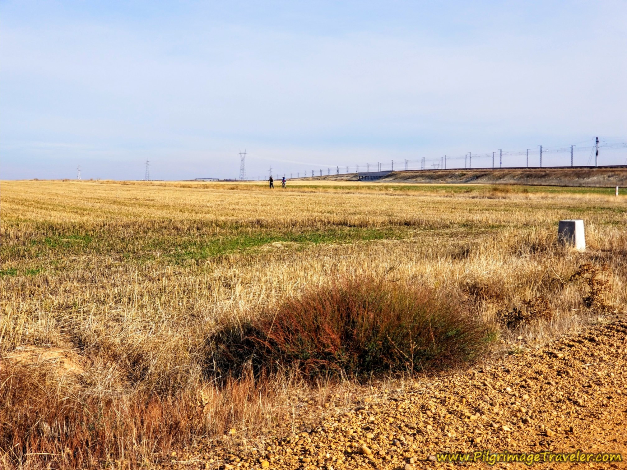 Heading North By the Railroad