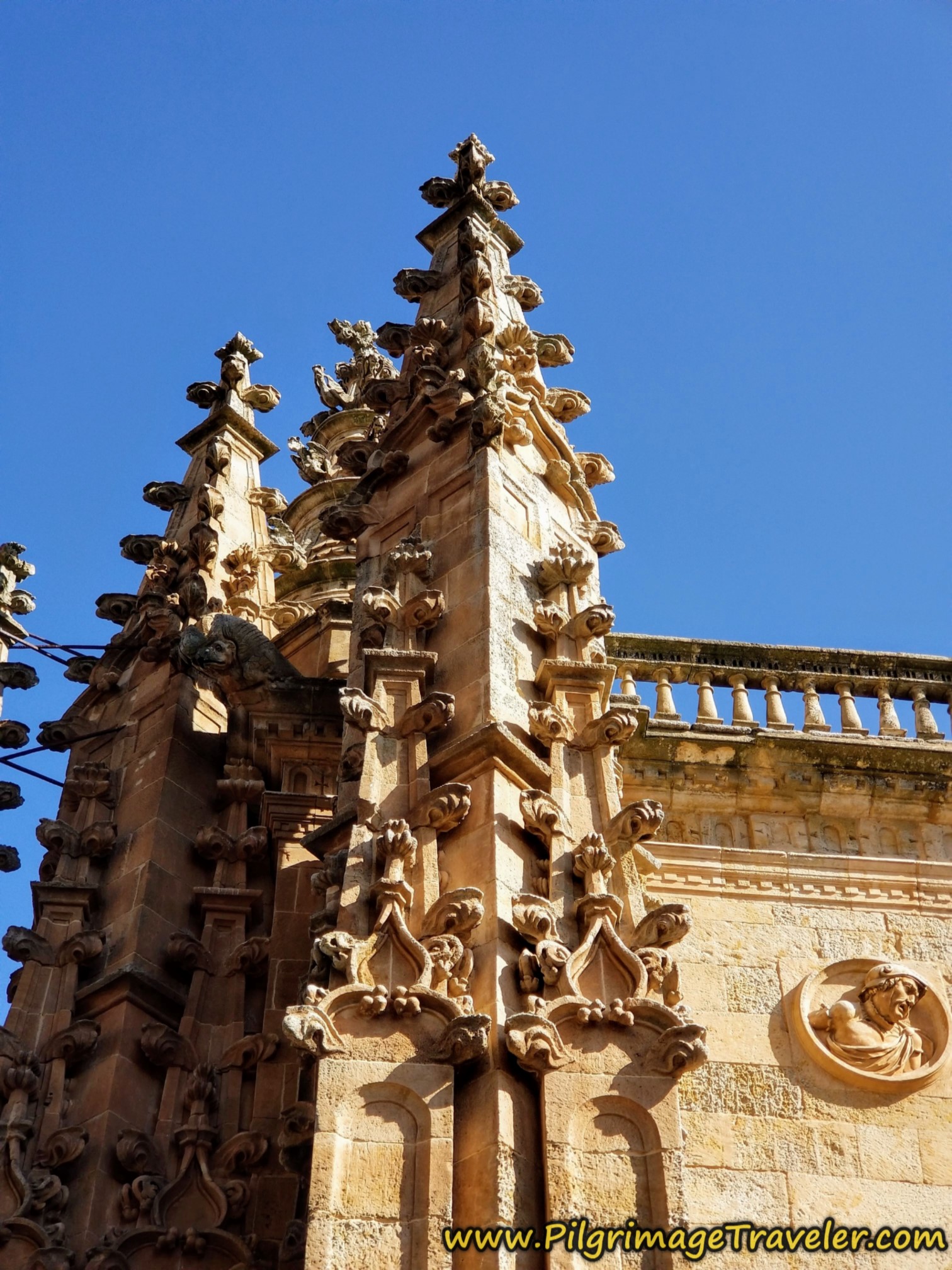 Individual Cathedral Tower Carvings