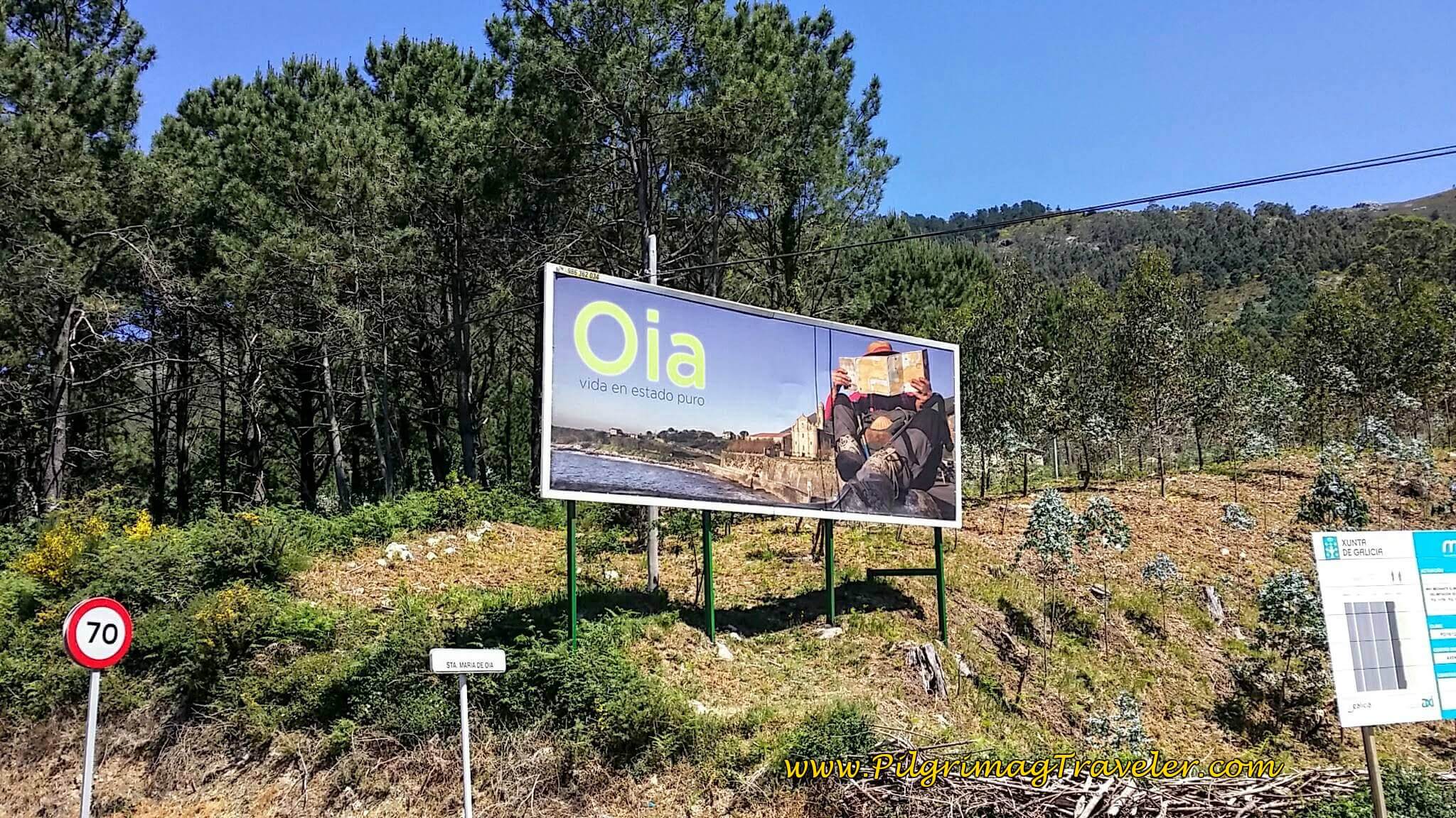 Join the Coastal Highway Here in Oia, Spain on Day Nineteen of the Camino Portugués