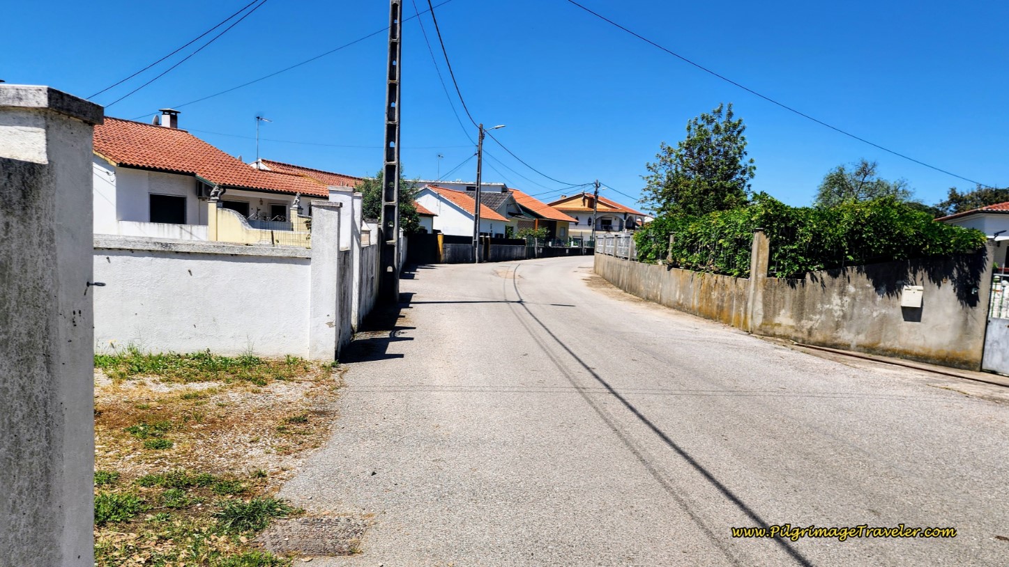 Walk through Carvalhos de Figueiredo