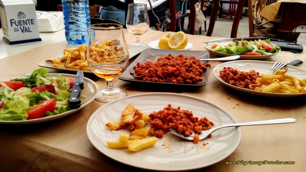 Picadillios - Spicy Pork Dish