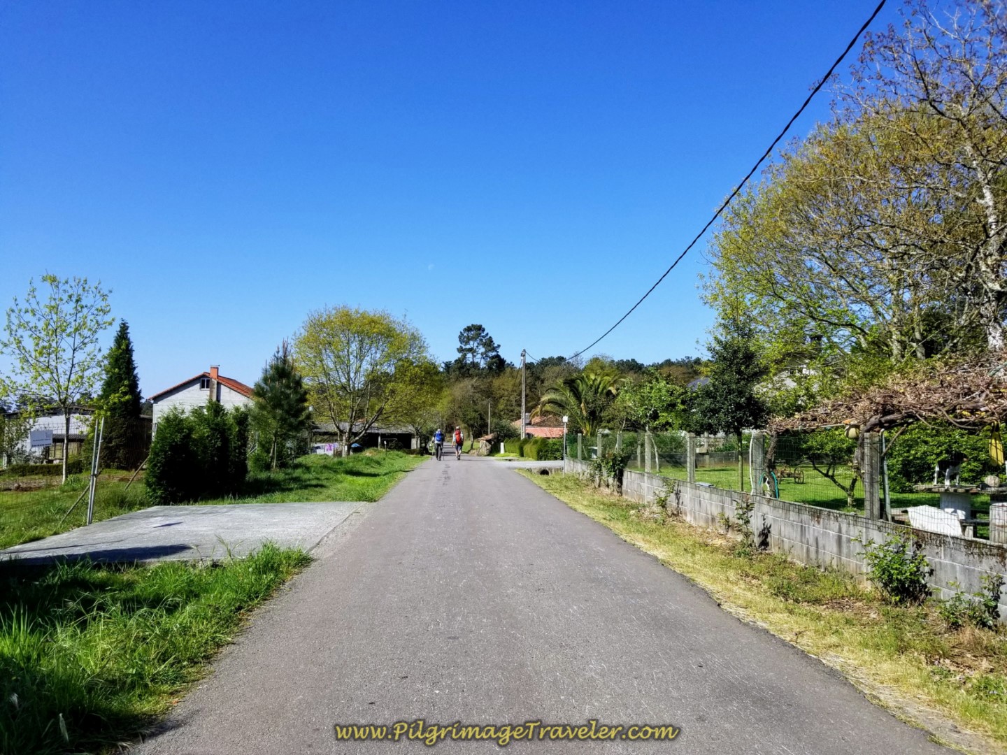 Straight on Long, Paved Roads After A Calle on day seven of the English Way