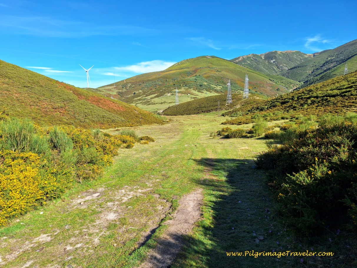 The Valley Towards the N-630 ~ A Shortcut, But the Wrong Way