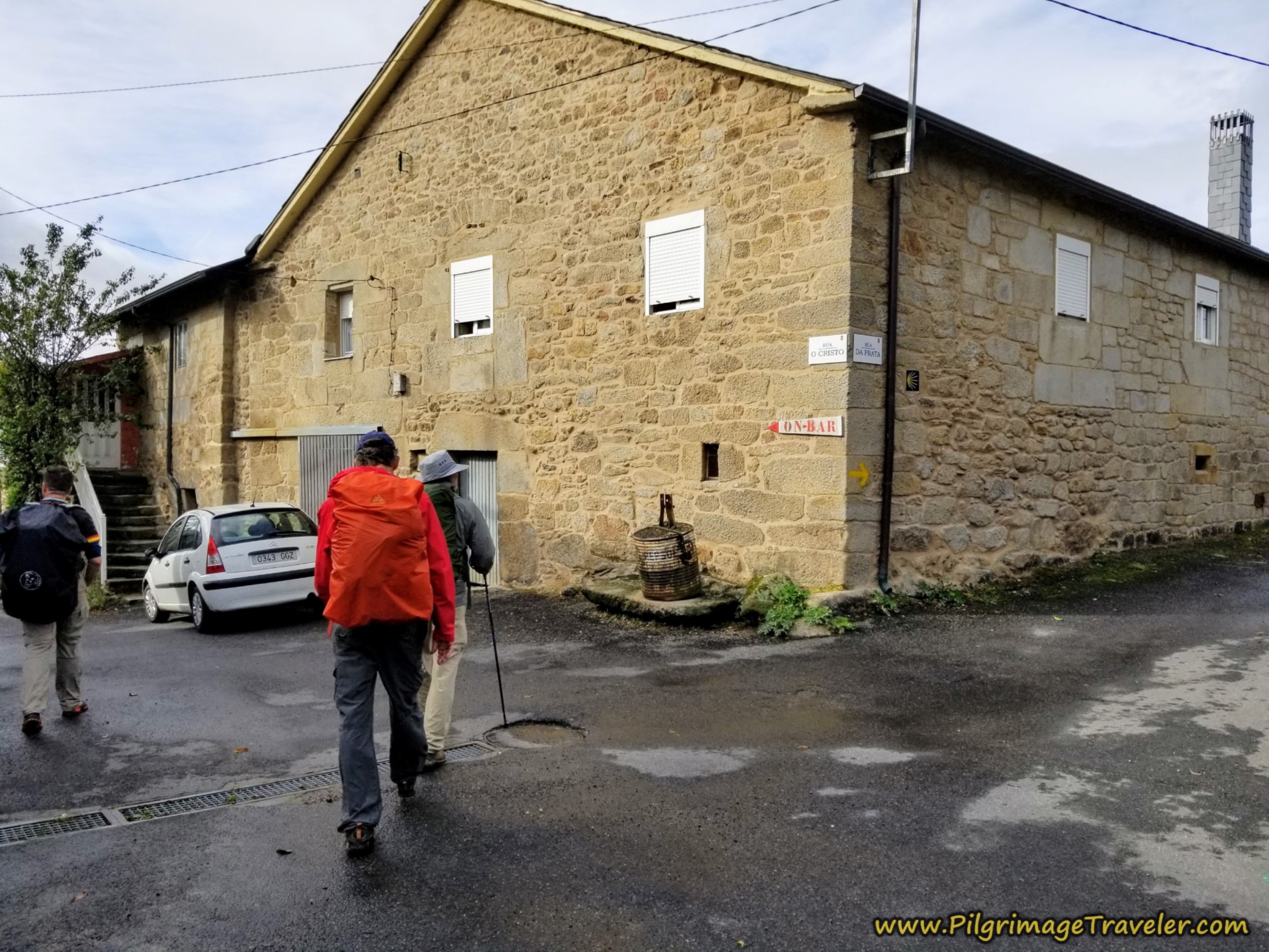 Walking Toward the Bar in A Vilavella