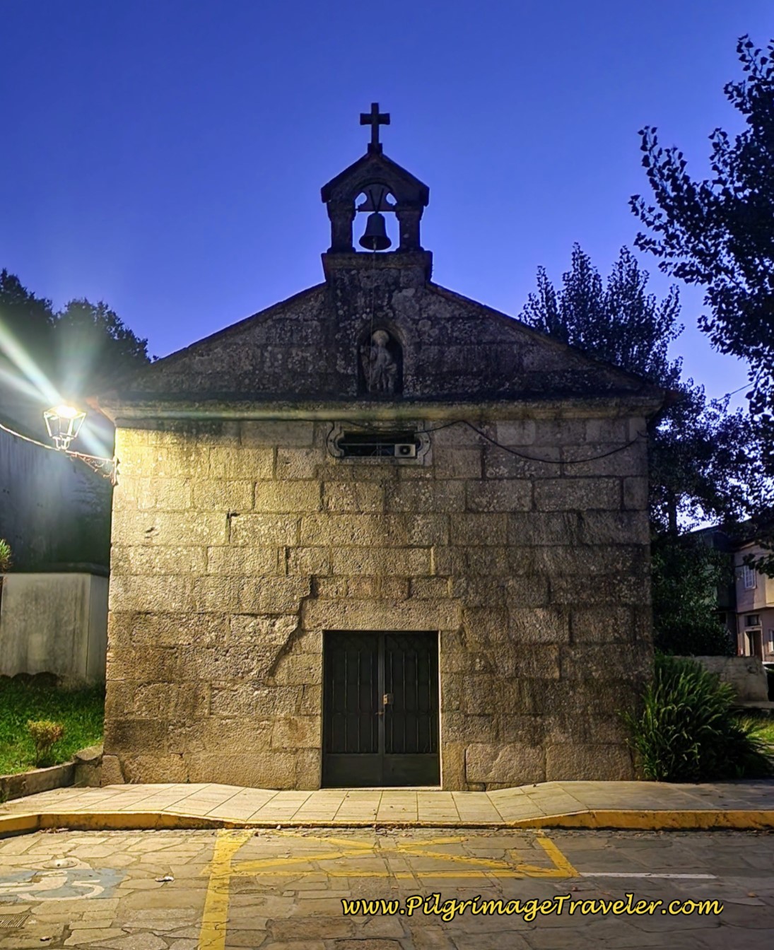 Capela de San Roque, Caldas de Reis Capela de San Roque