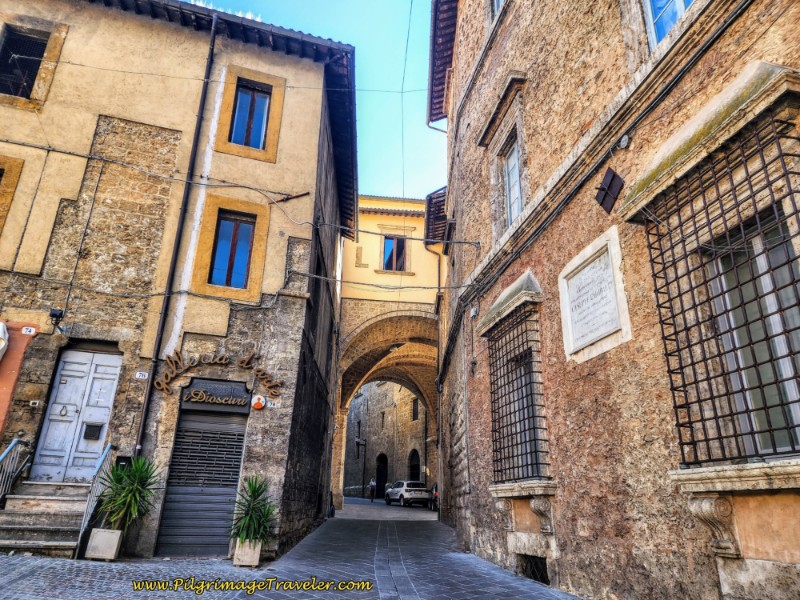 Way of St. Francis: Day Eighteen, Poggio Bustone to Rieti - Along the Charming Via Cintia