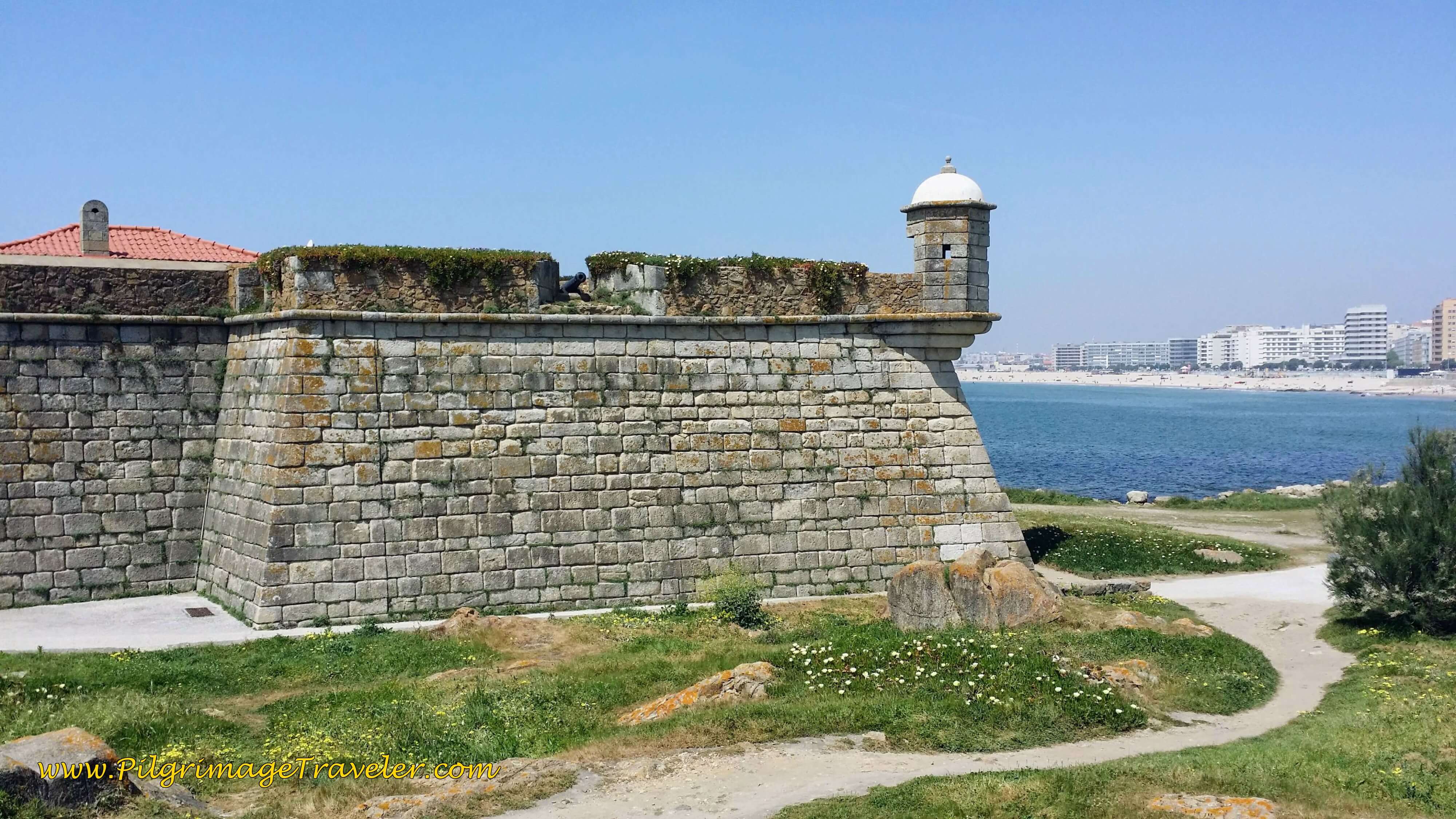 Castelo do Queijo in Porto, Portugal
