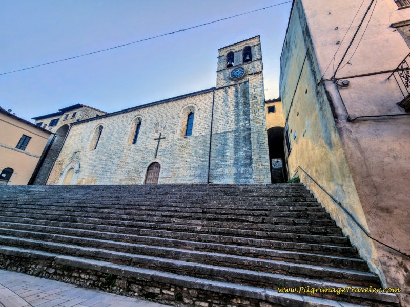 Way of St. Francis: Day Sixteen, Macenano to Piediluco - Chiesa di San Francesco