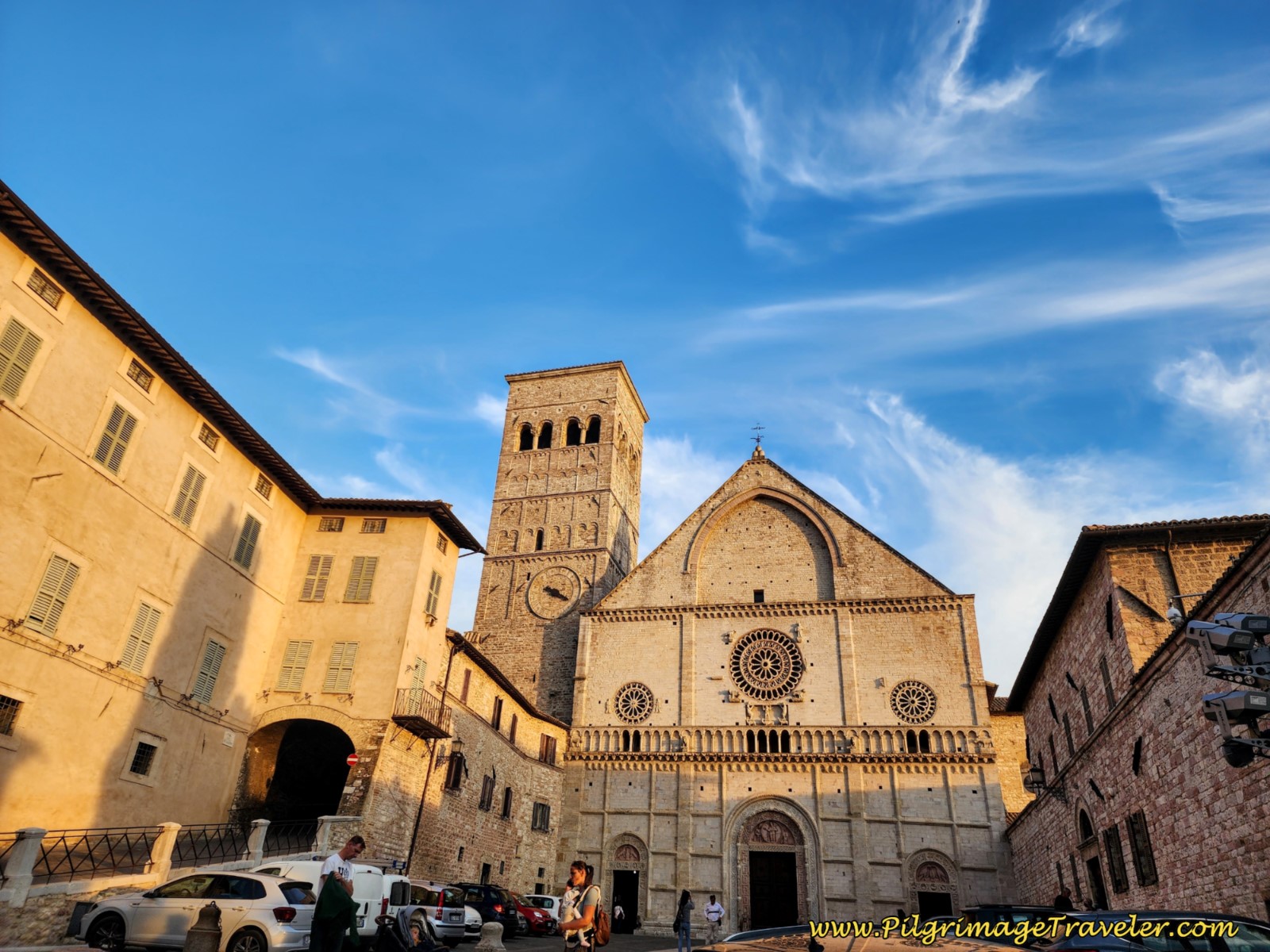 Chiesa di San Rufino, Assisi
