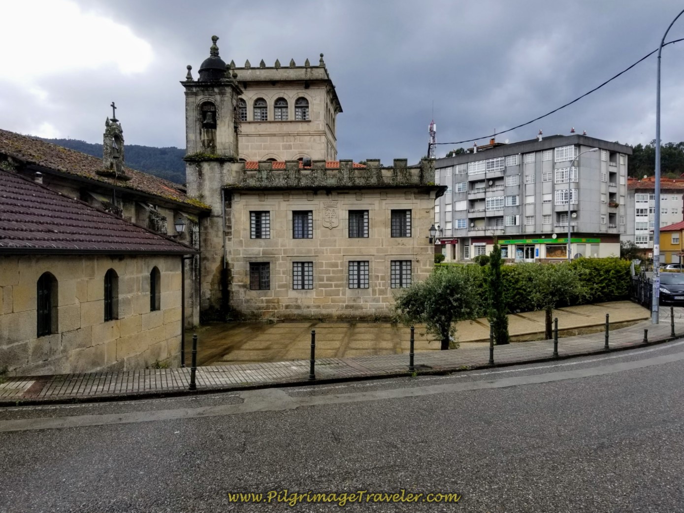 Convento de Vilavella on day twenty-one of the central route of the Portuguese Camino