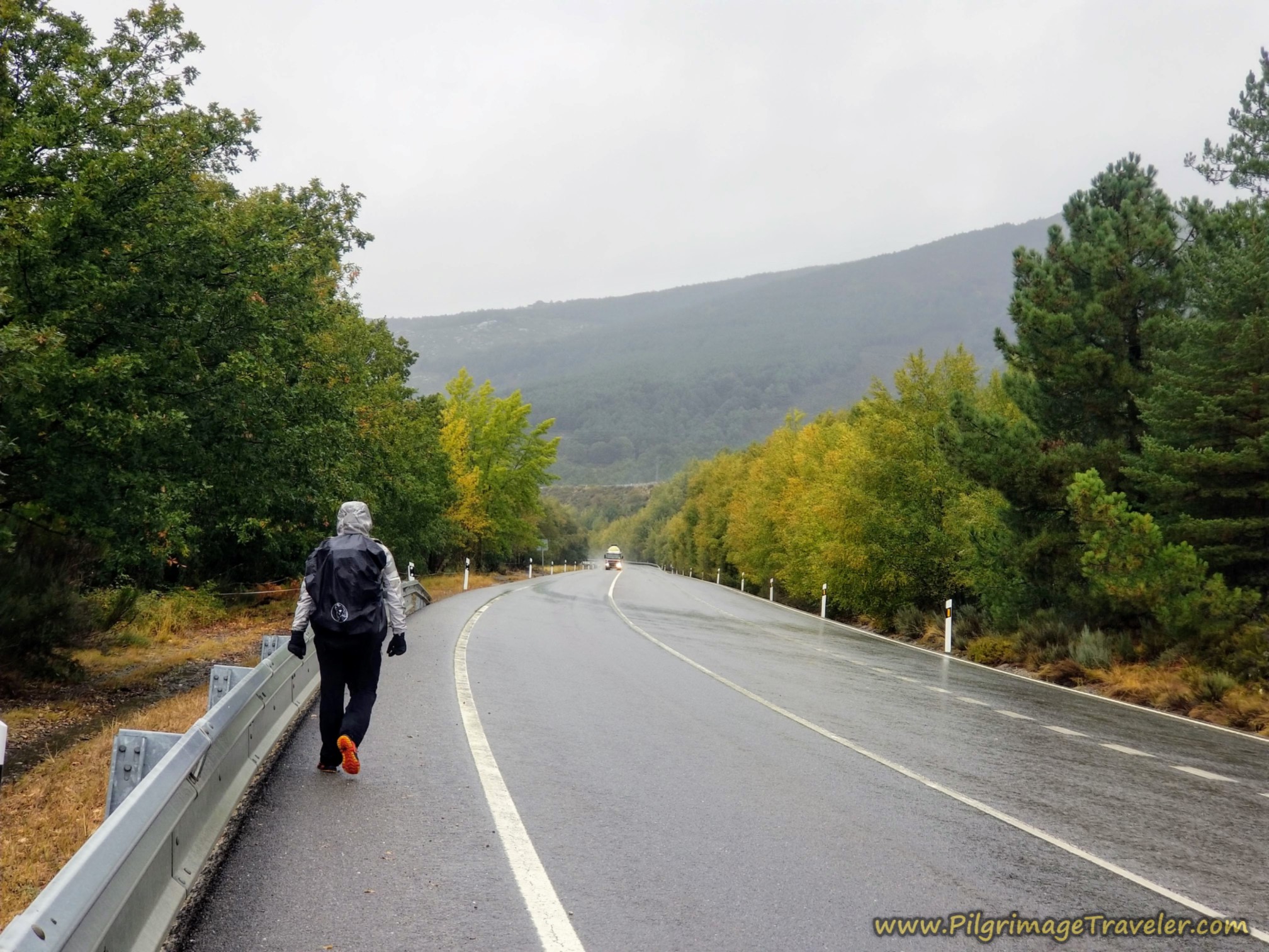 Back on the Rainy N-525