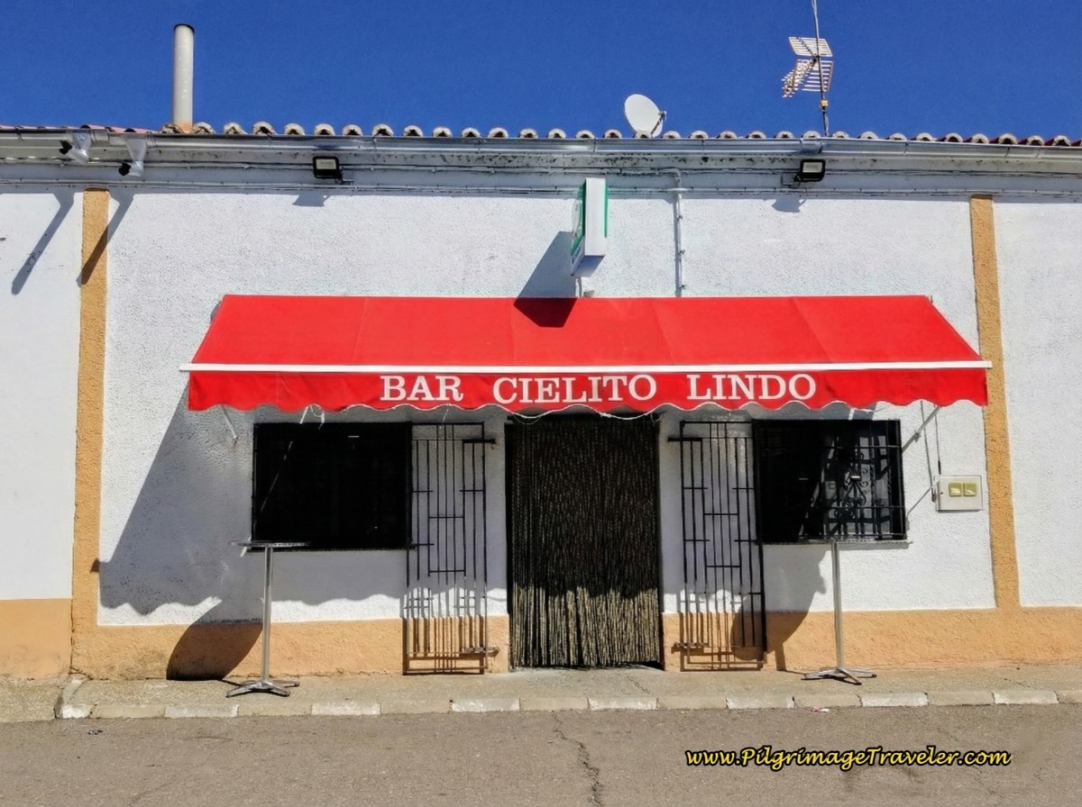 Bar Cielito Lindo, at the End of Day Four on the Ruta Teresiana