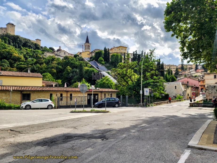 Way of St. Francis: Day Fourteen, Poreta to Spoleto - Cross Bridge into Medieval Center of Spoleto