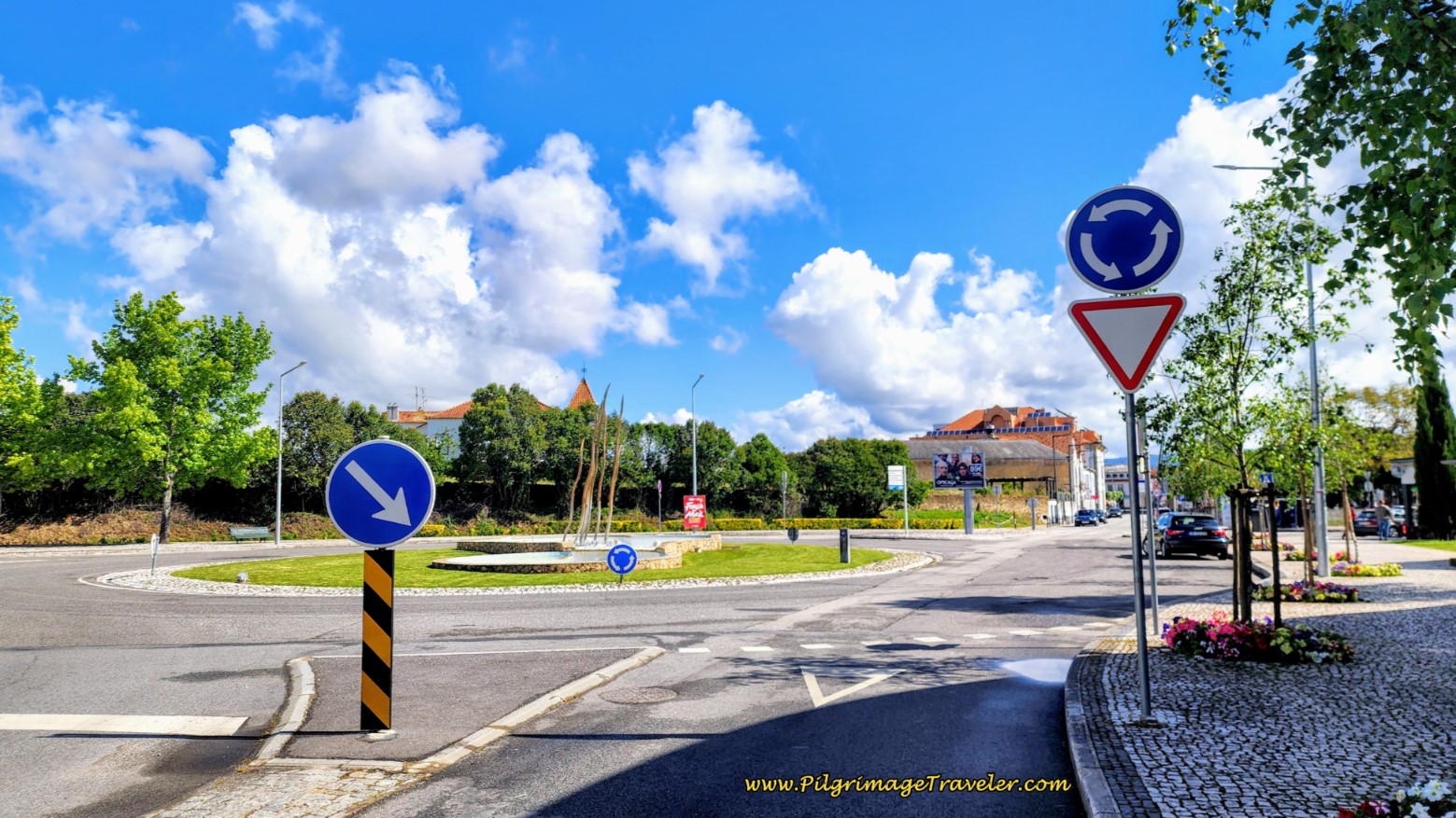 Entering Albergaria-a-Velha