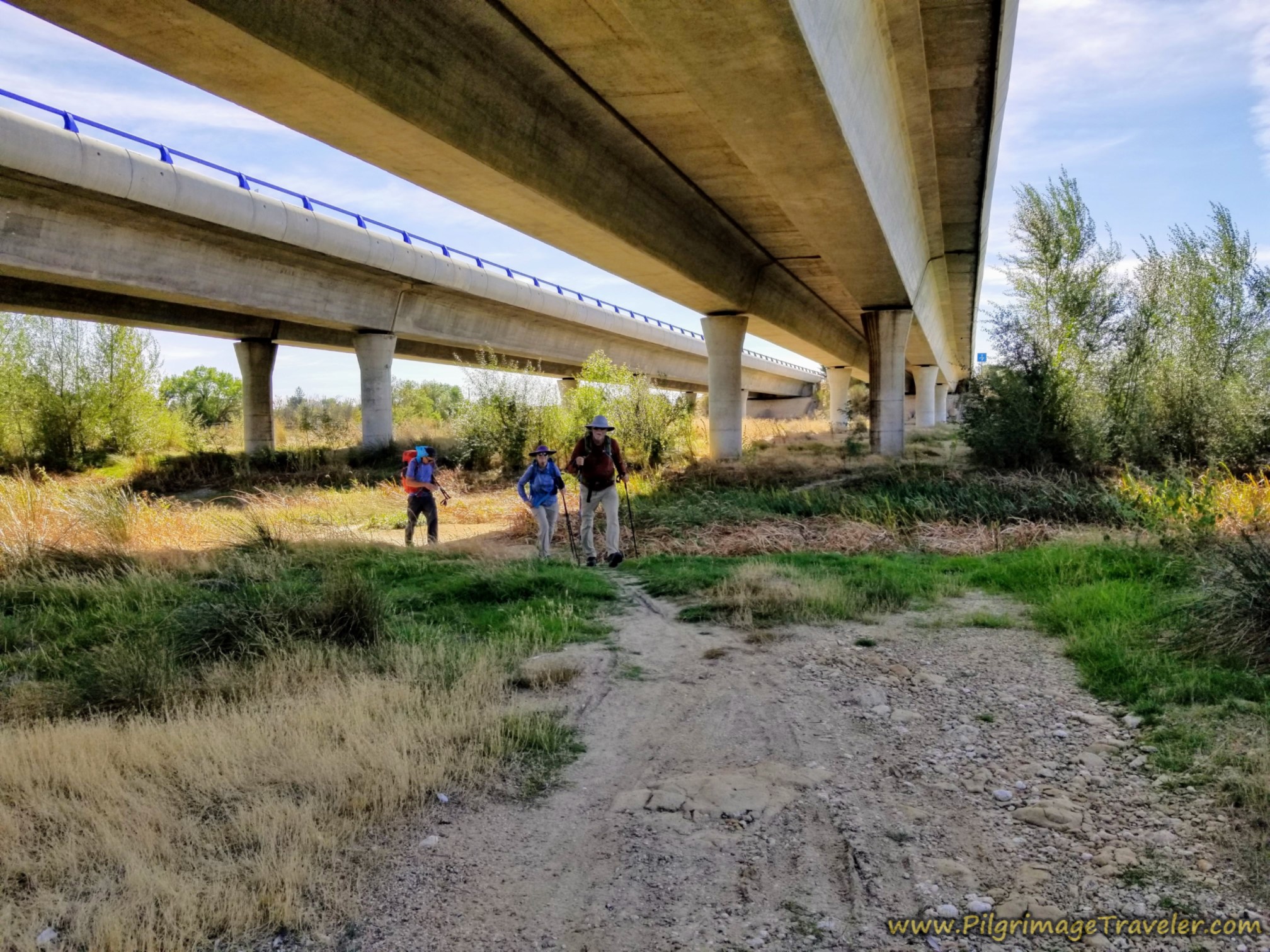 Low Water Cañedino River Crossing