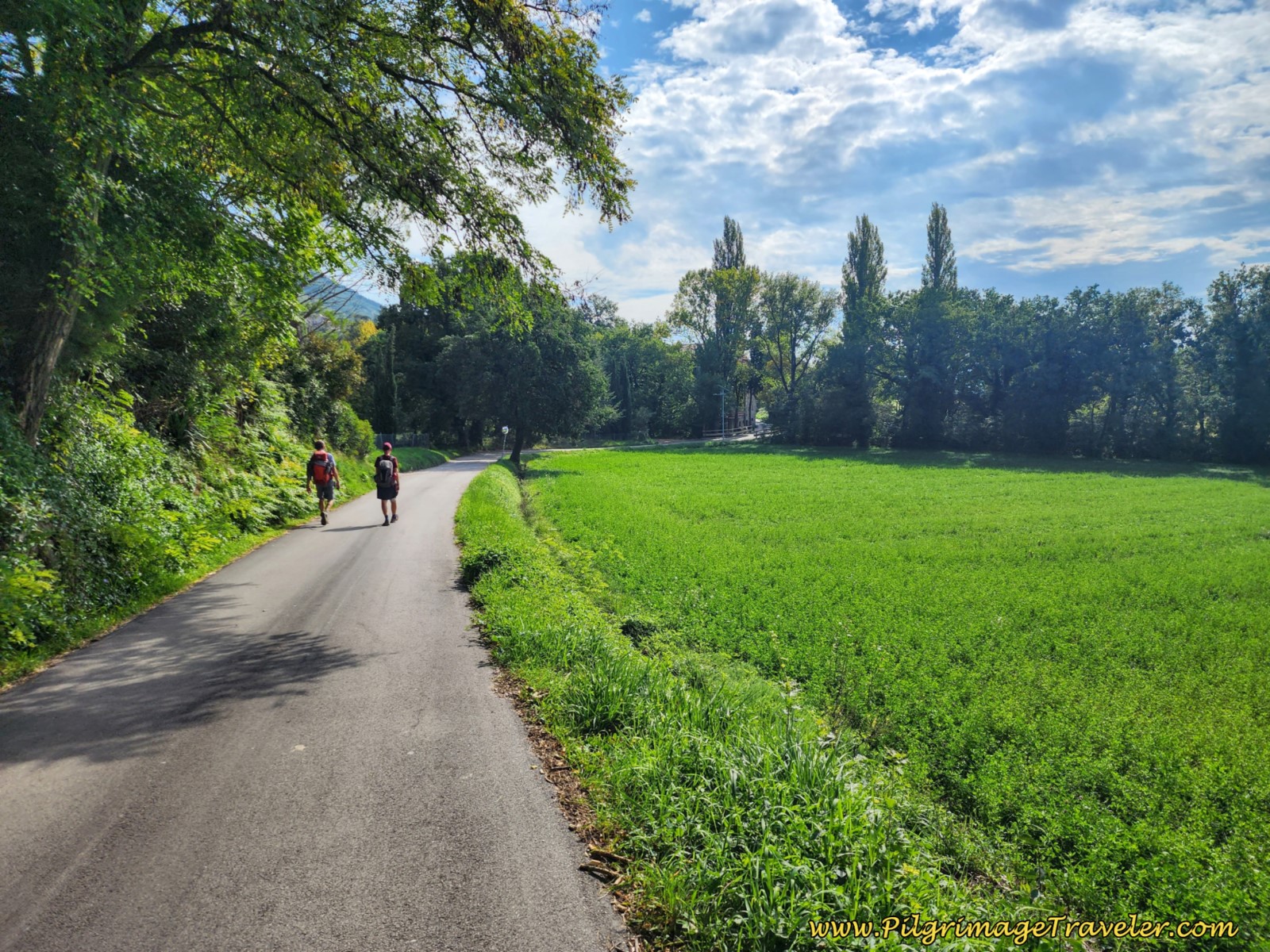 Nice, Easy Descent Through Loreto Environs Nice, Easy Descent Through Loreto Environs