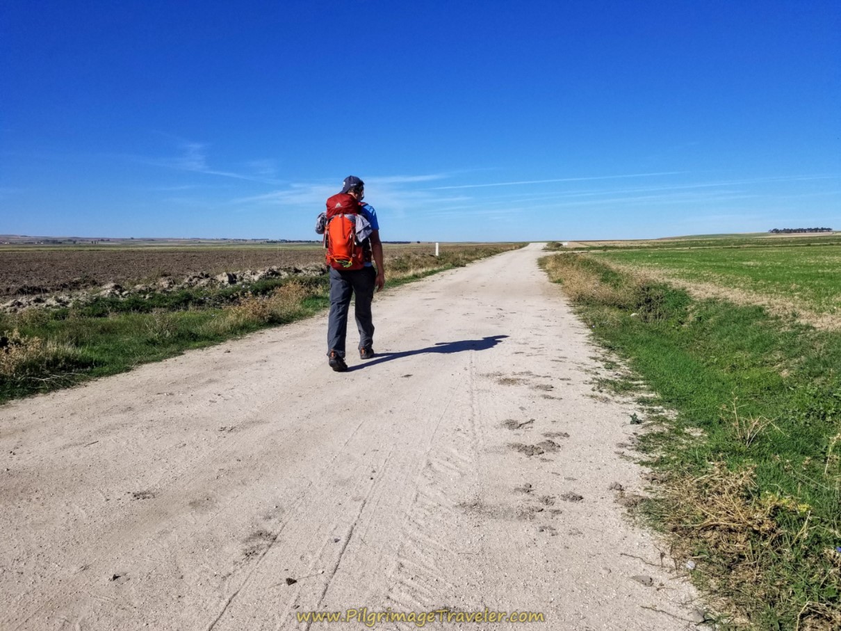 Open Road to Collado de Contreras