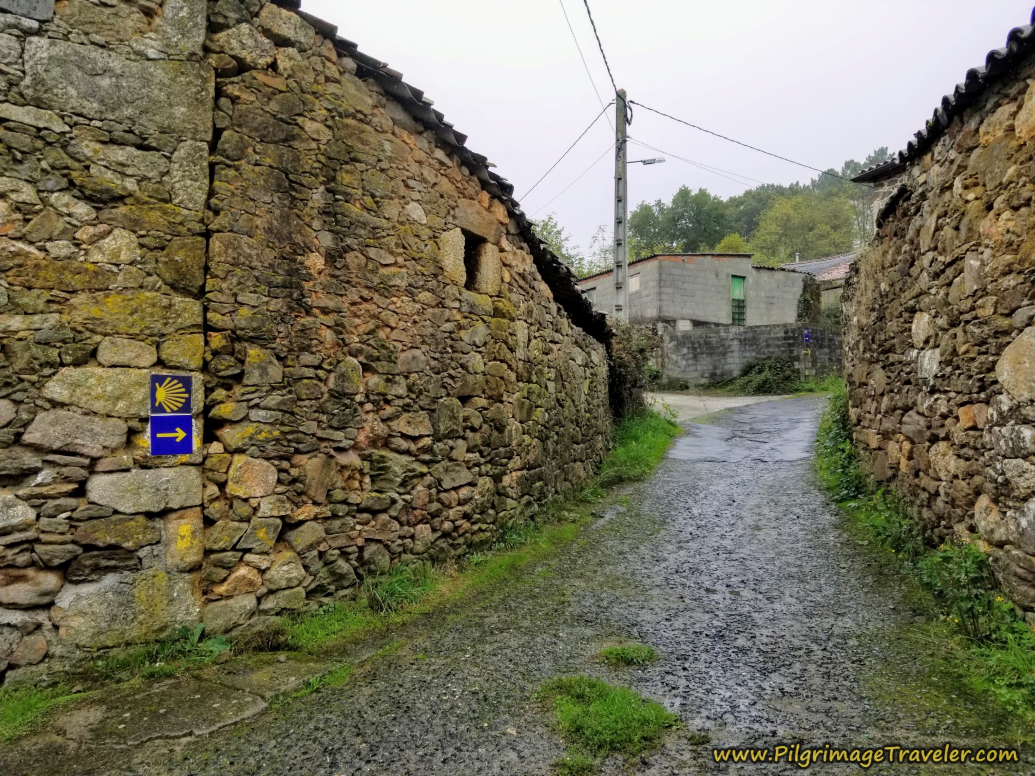 Walking Through A Ponte Taboada Walking Through A Ponte Taboada