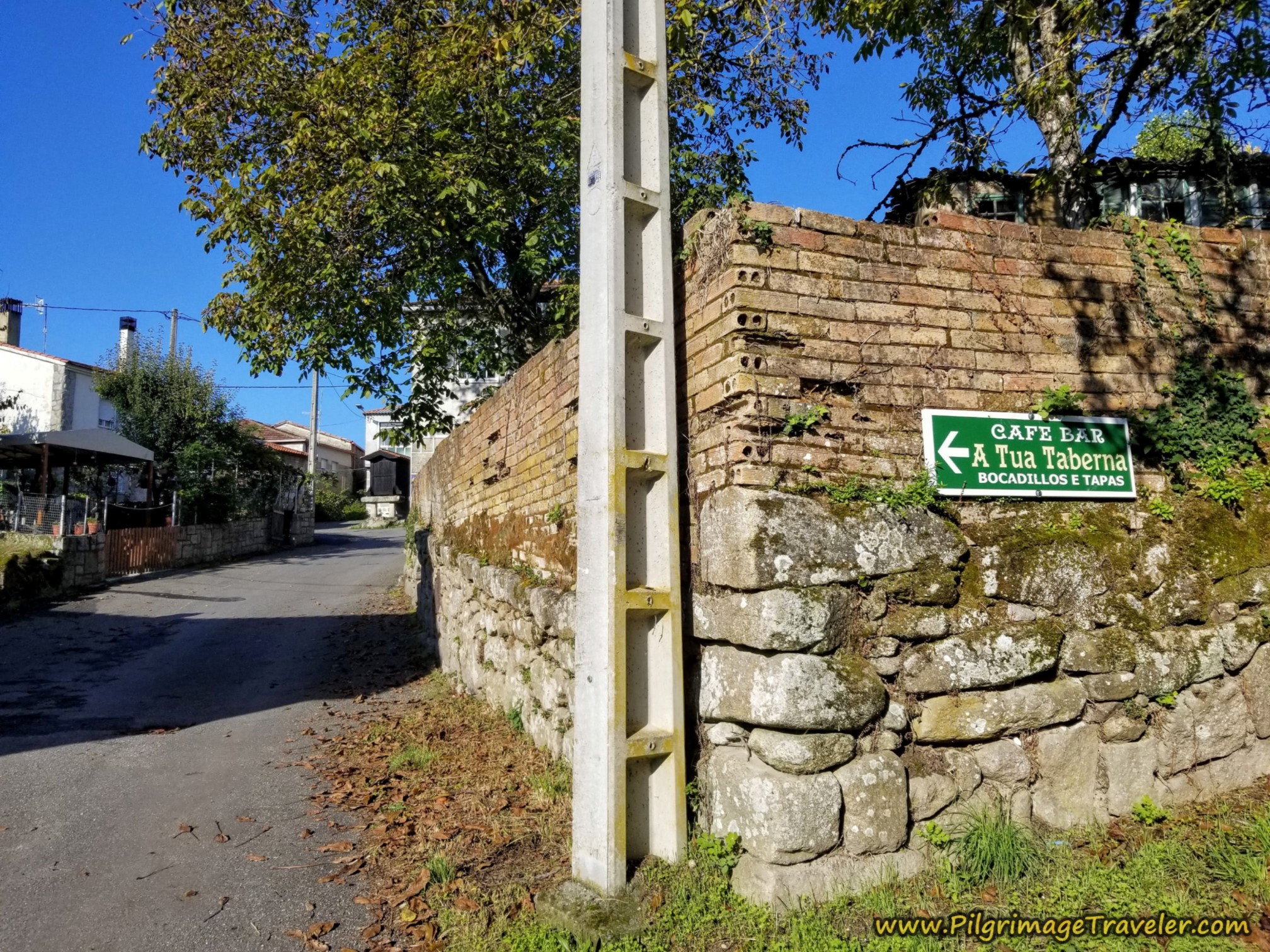 Welcome Sign to the Bar