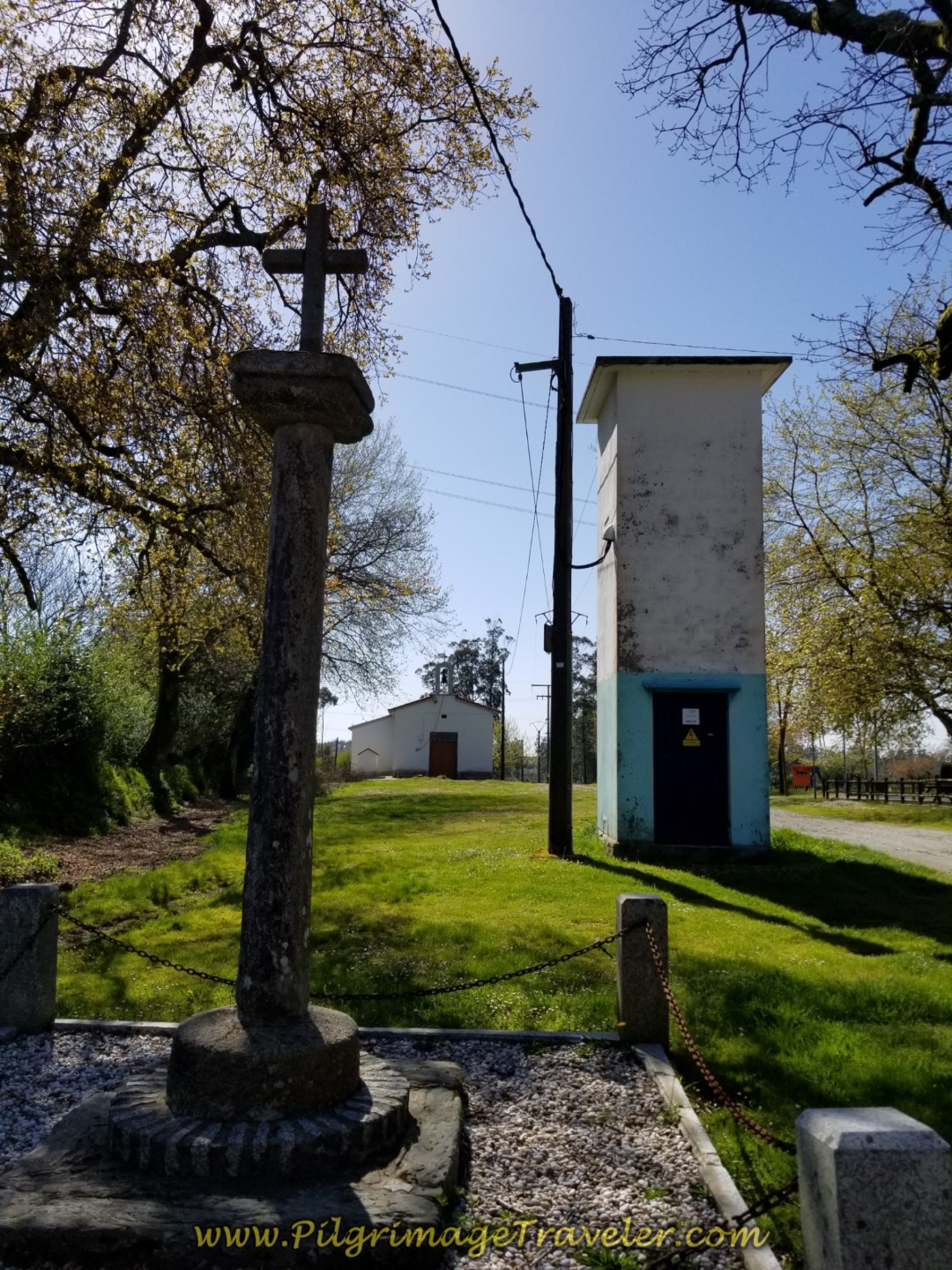 Capela de San Roque on day two of the La Coruña Arm of the English Way