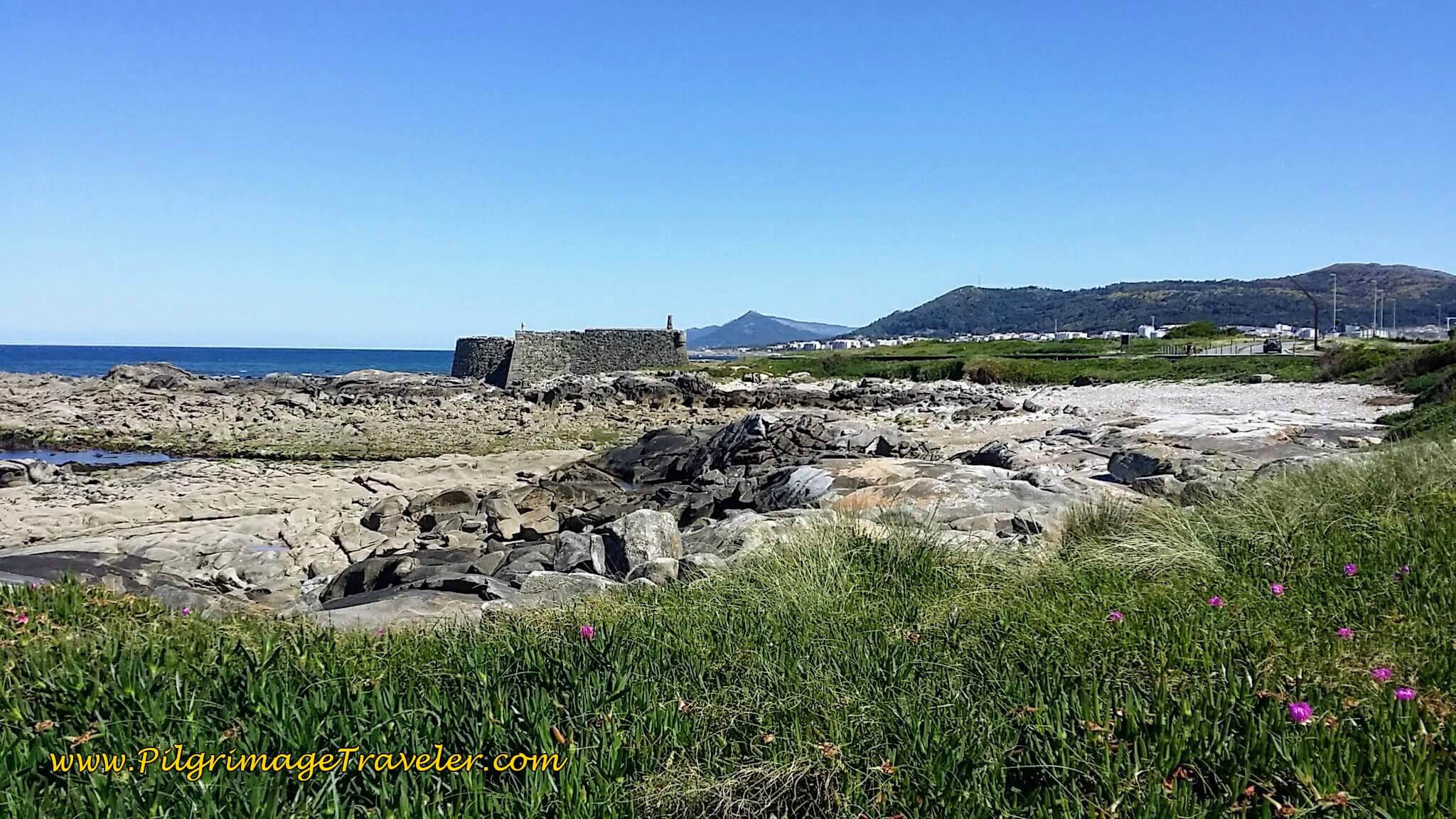 Forte do Cão on day eighteen of the Portuguese Way on the Senda Litoral