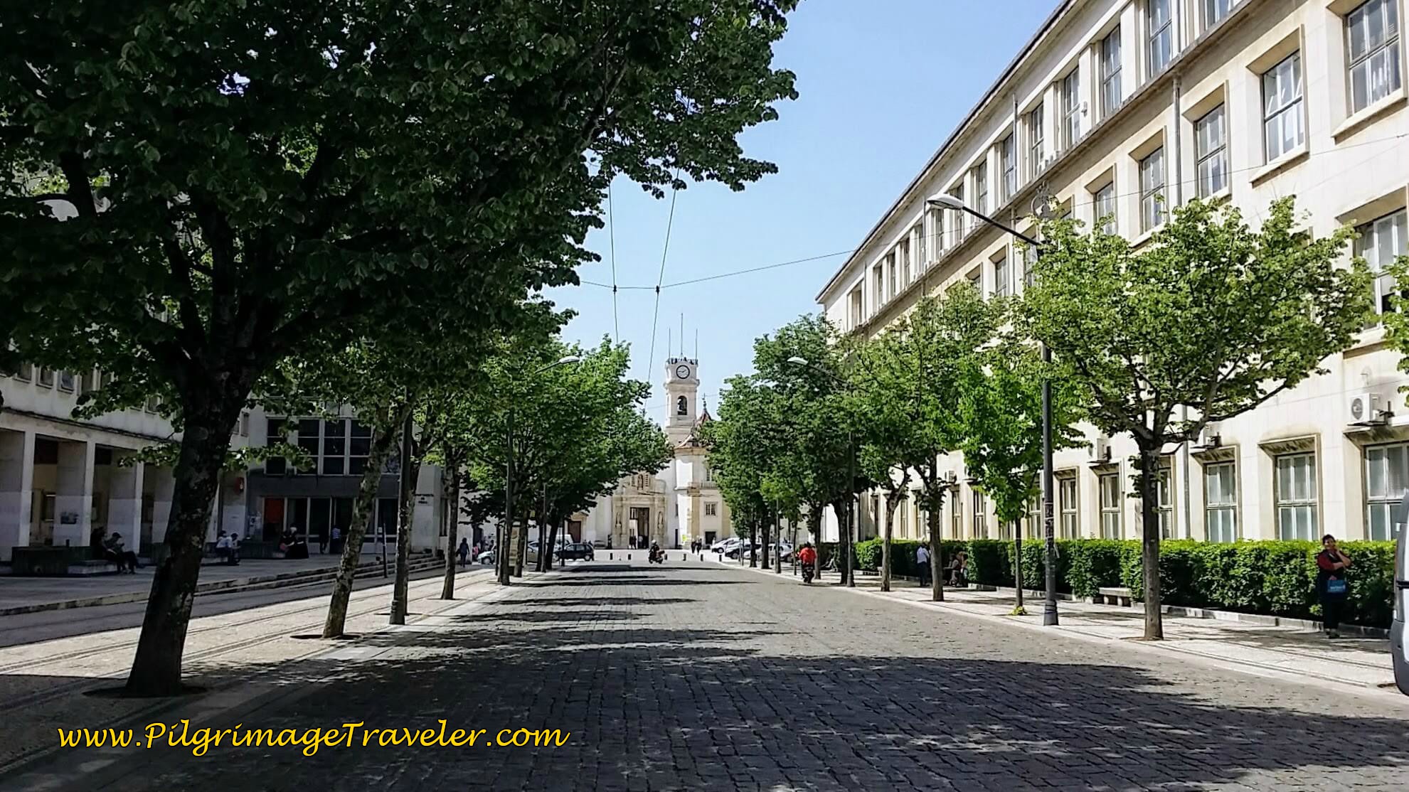 Largo Porta Férrea, University of Coimbra