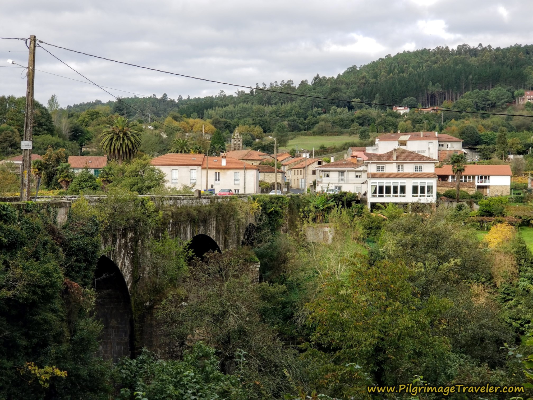 Ponte Ulla Roman Bridge
