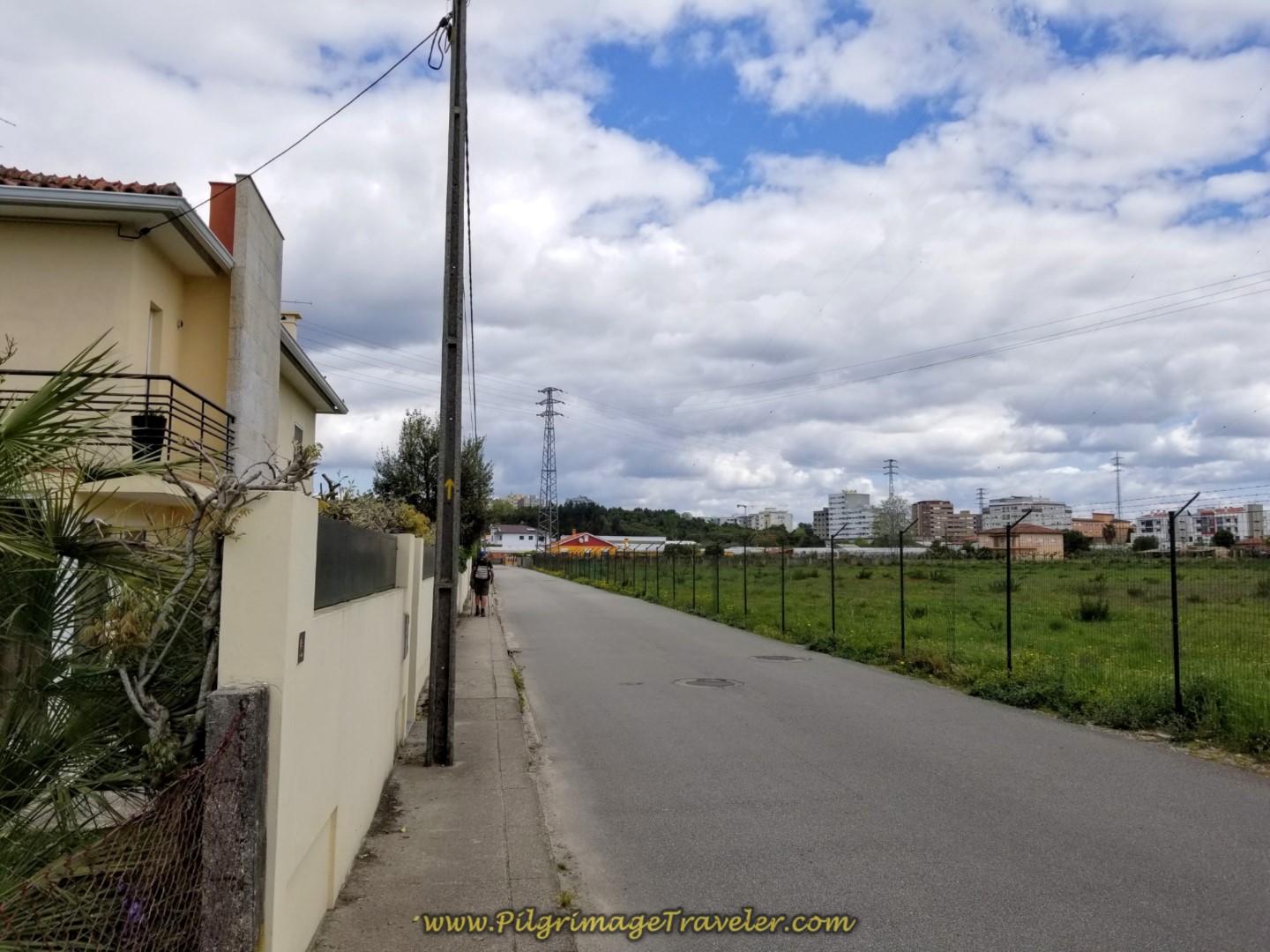 Valença High Rises Ahead on day nineteen on the Central Route of the Portuguese Camino Valença High Rises Ahead on day nineteen on the Central Route of the Portuguese Camino