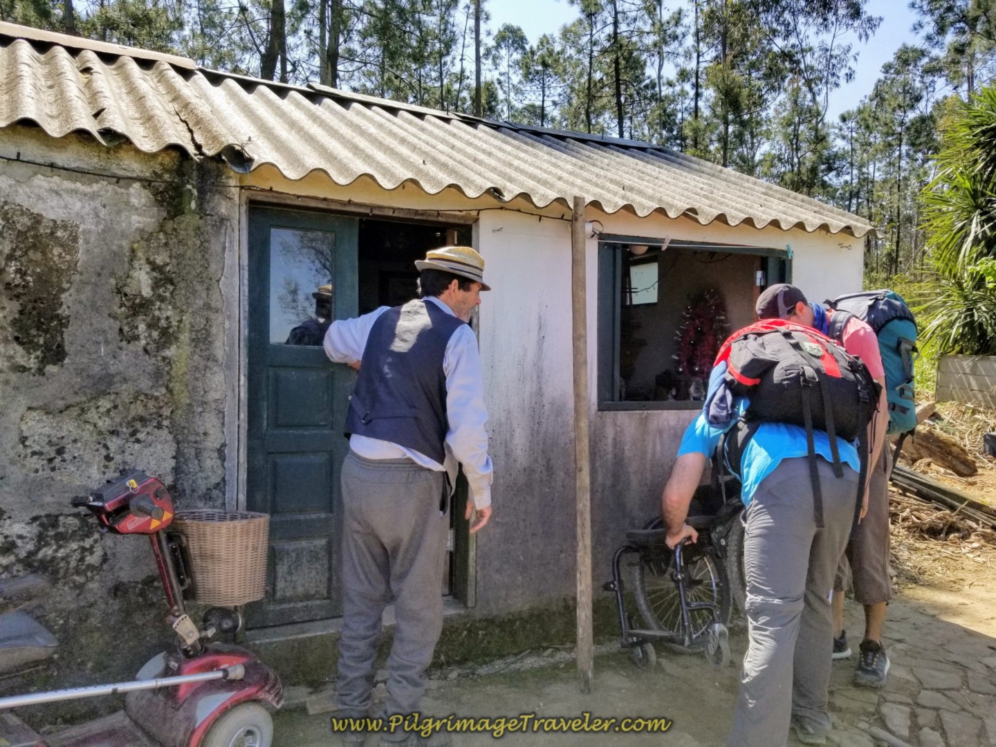 Artist on the Left, Finds the Right Screw