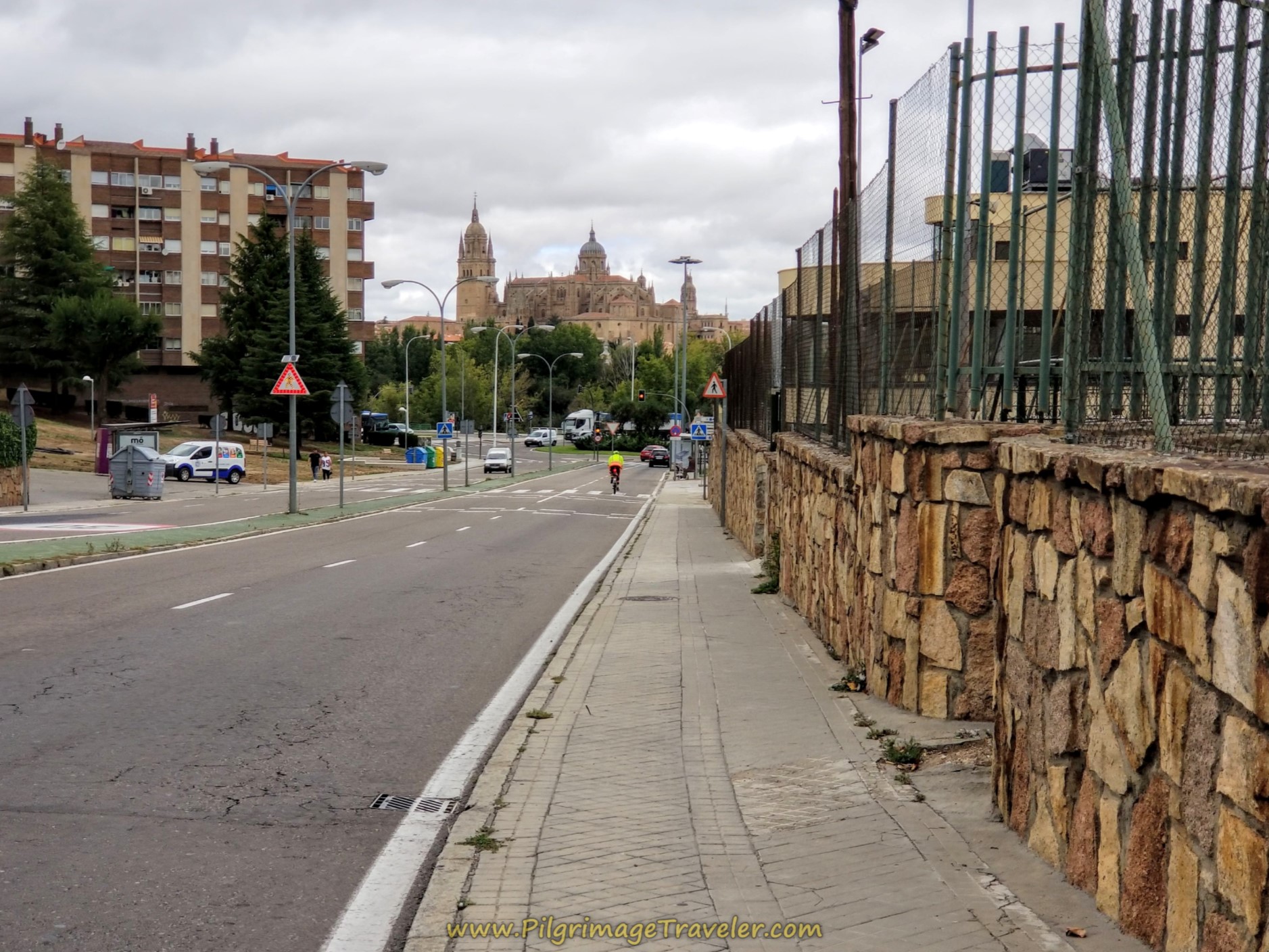 Cathedral in View on the Calle Joaquín Rodrigo