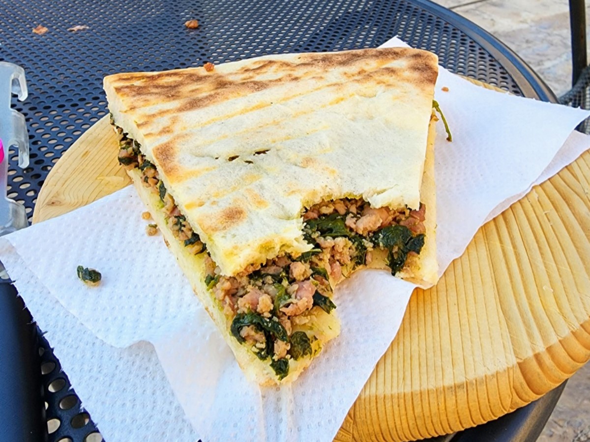 Delicious Lunch of Italian Torta