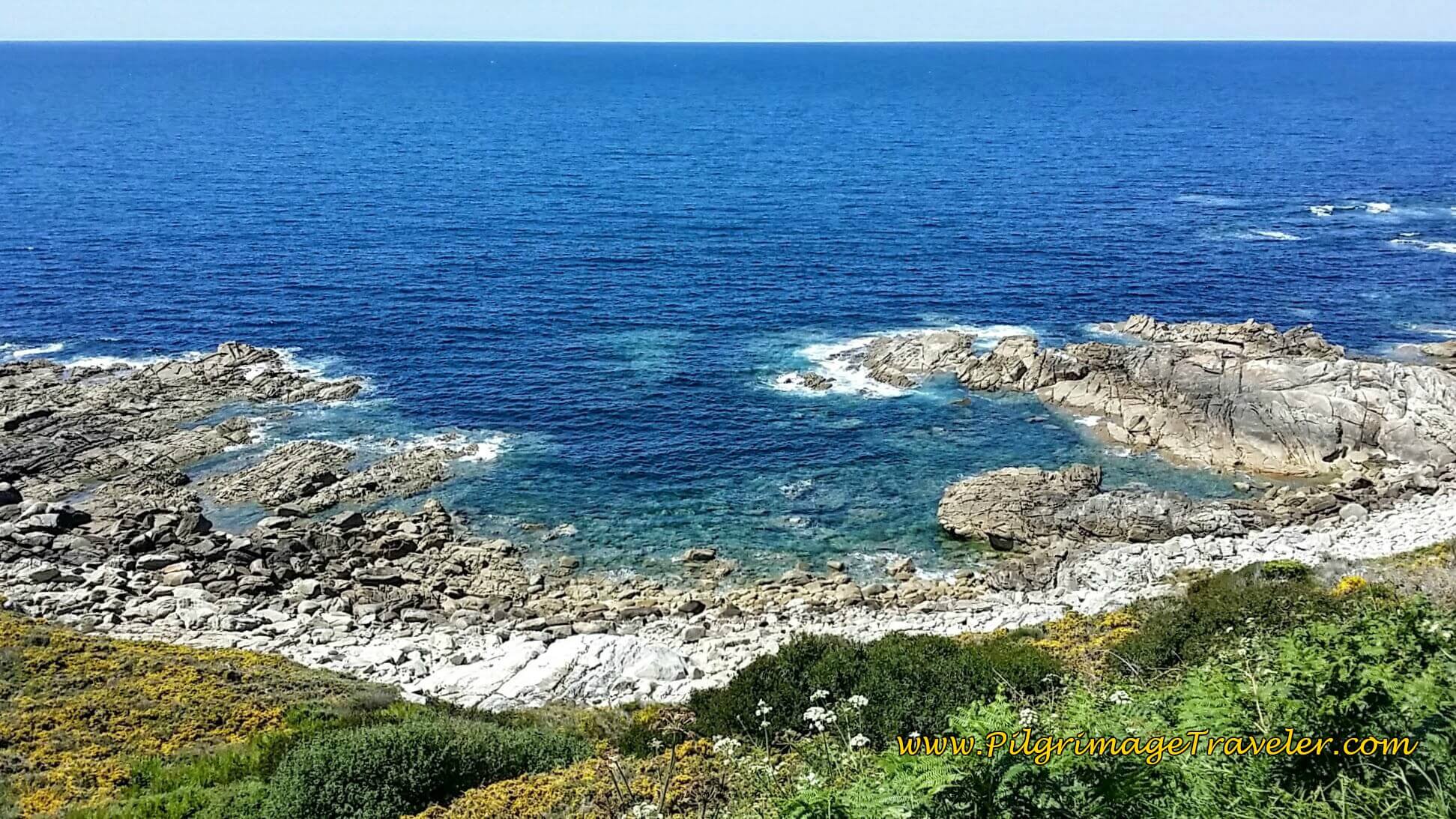 Dramatic Coastline at the Mirador de Tio Rincho on Day Nineteen of the Camino Portugués