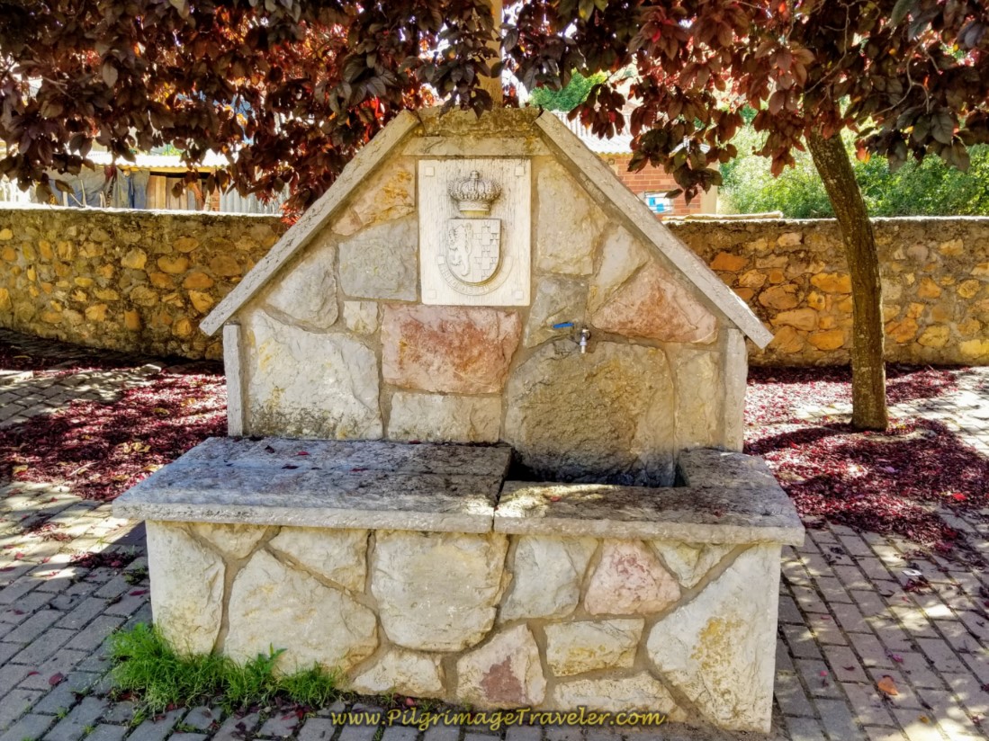 Fountain and Square in Cabanillas