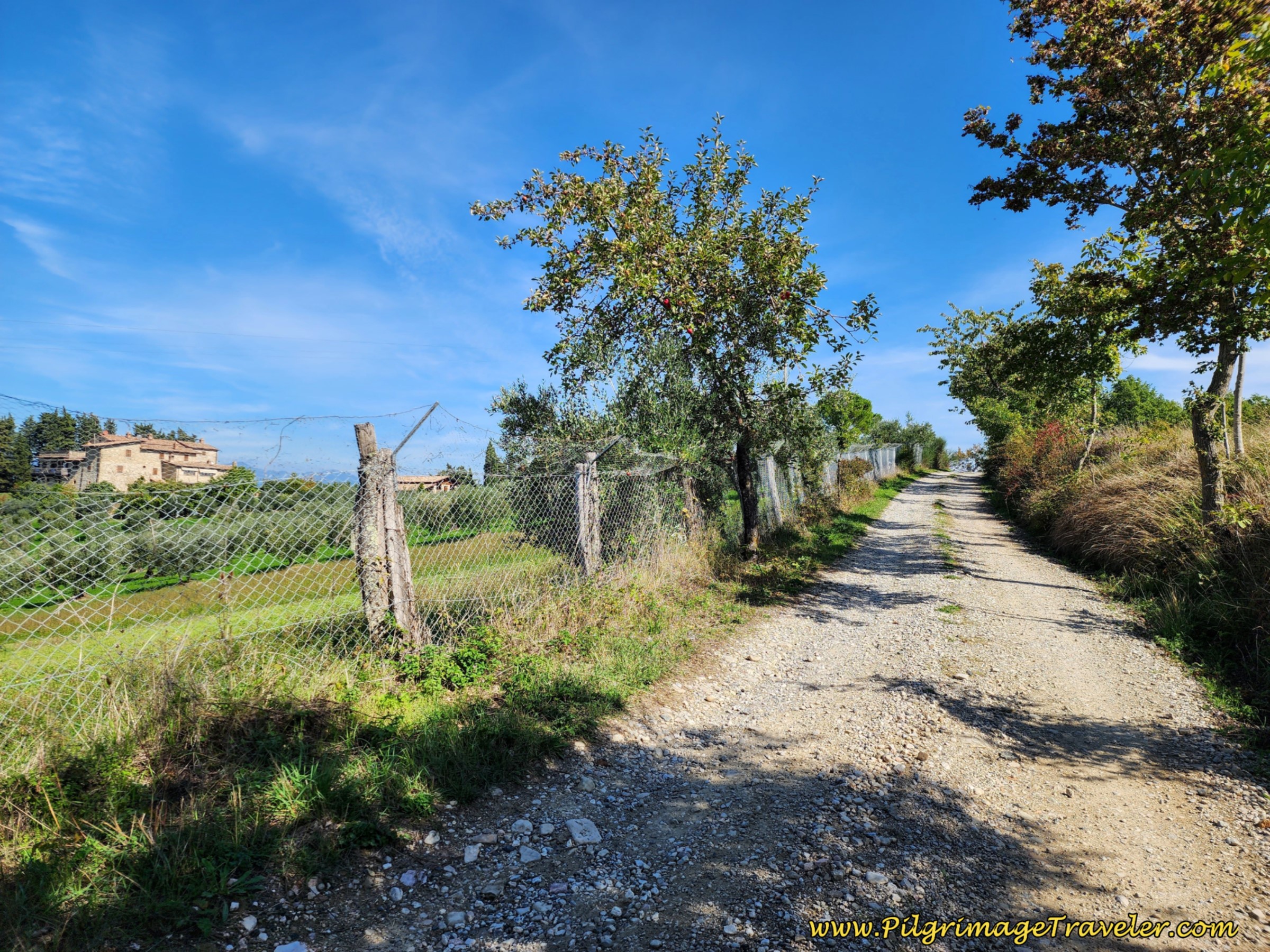 Approaching Third Altitude Top at Villa