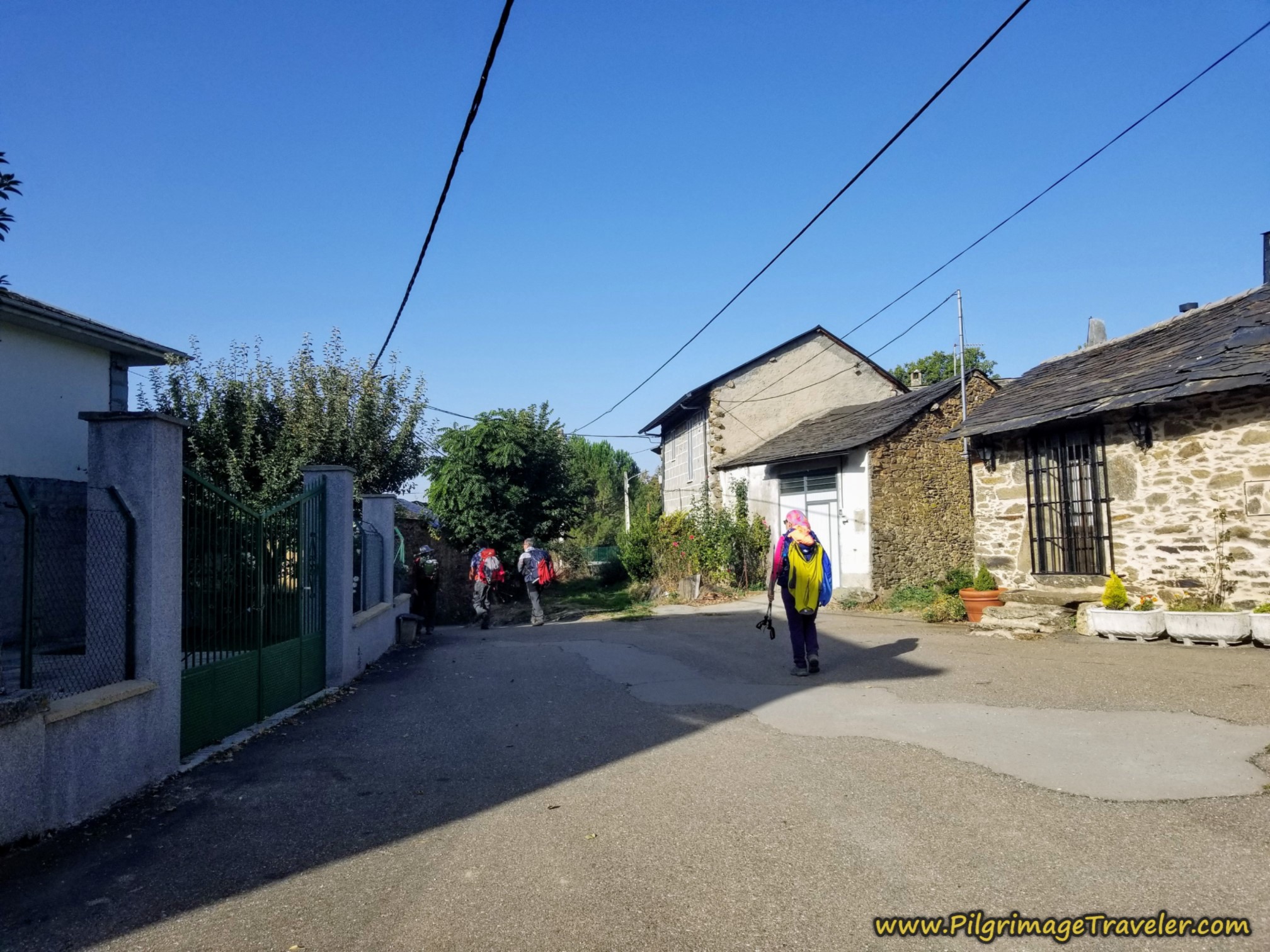 Walking Through Otero de Sanabria