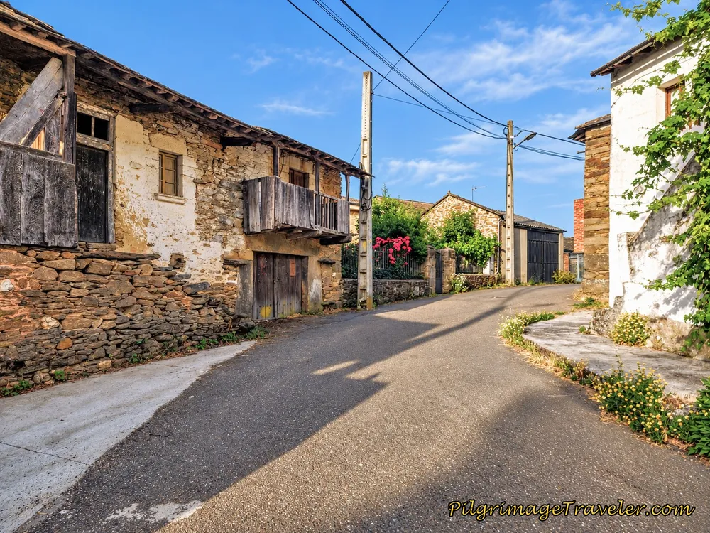 Walking Through Otero de Sanabria