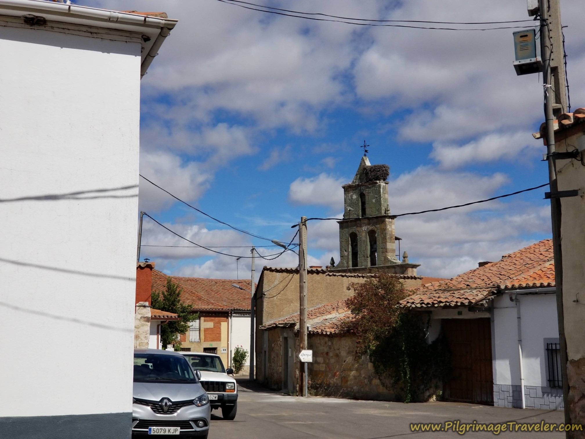 Right Turn on the Calle Señor at the Bar