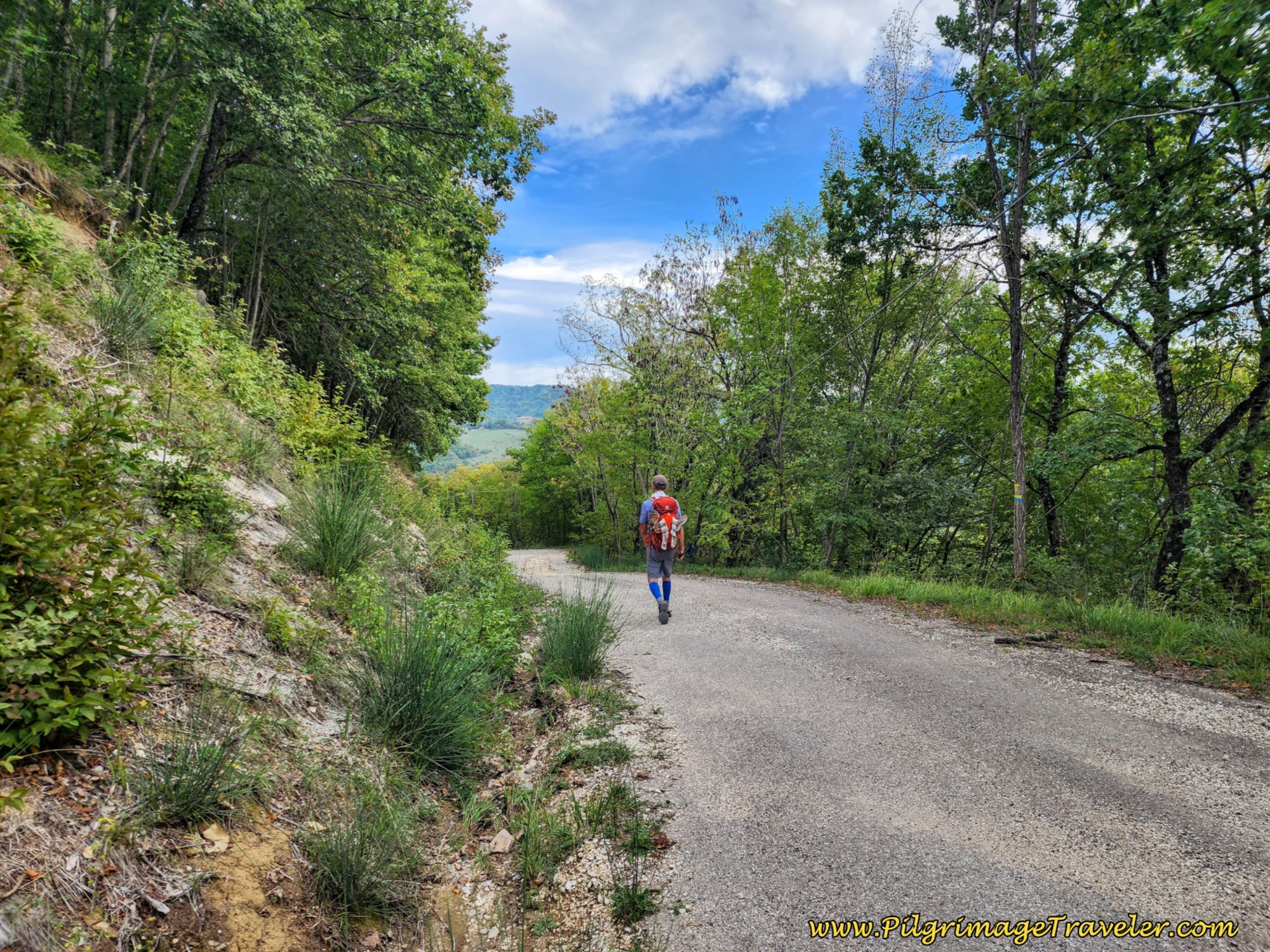 Steep Descent from Second Altitude Top Steep Descent from Second Altitude Top