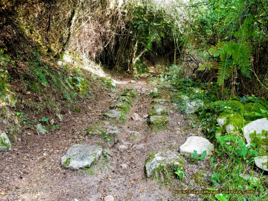 Vestiges of the Roman Road Vestiges of the Roman Road