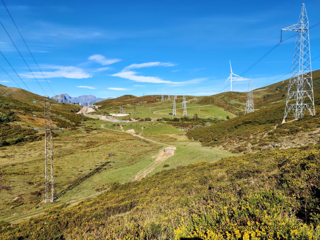 Shortcut Route Visible All the Way to the Highway